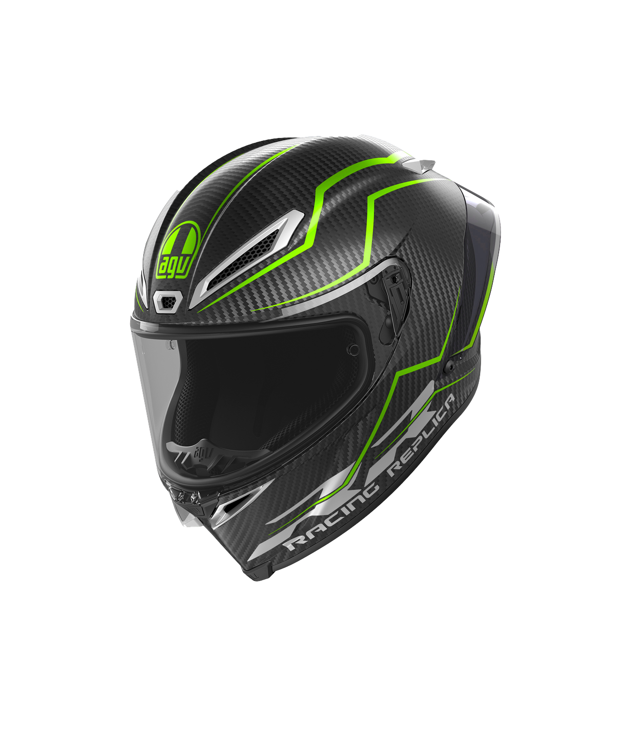AGV PISTA GP RR PERF CARBON/LIME