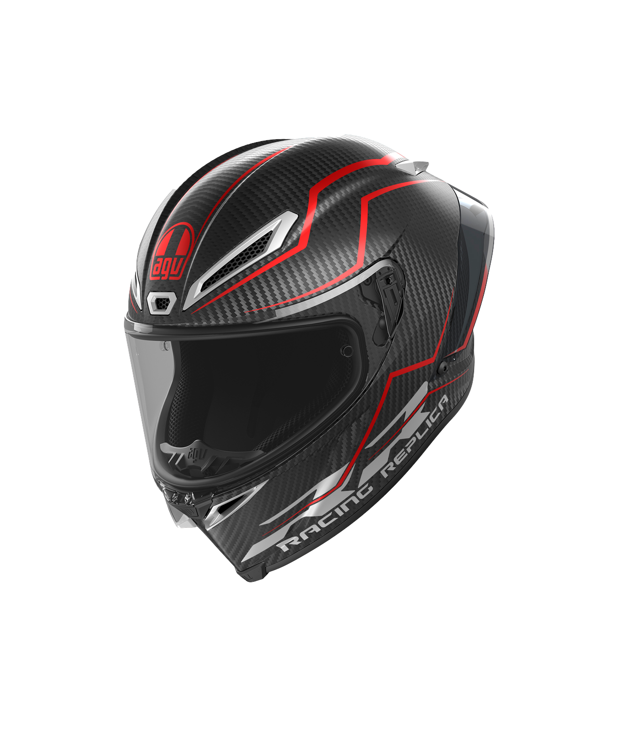 AGV PISTA GP RR PERF CARBON/RED