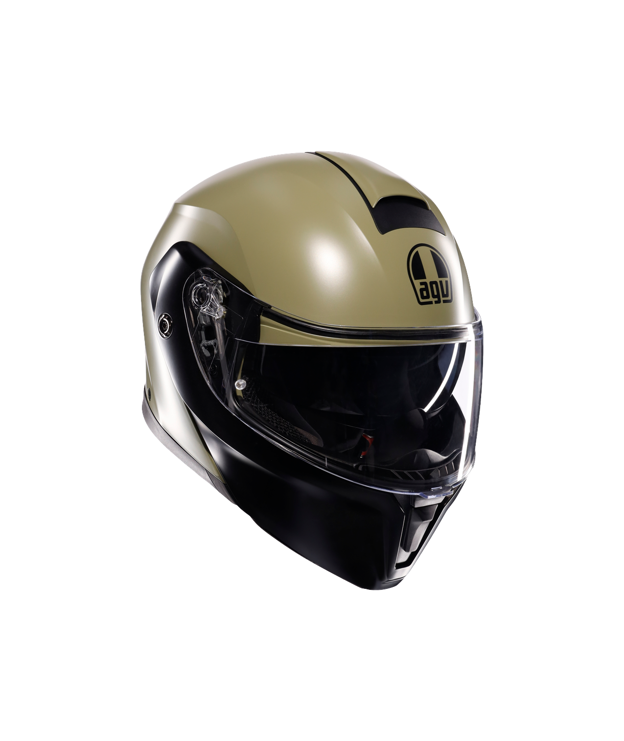 AGV STREETMODULAR MPLK MONO MATT PAST GREEN/BLK