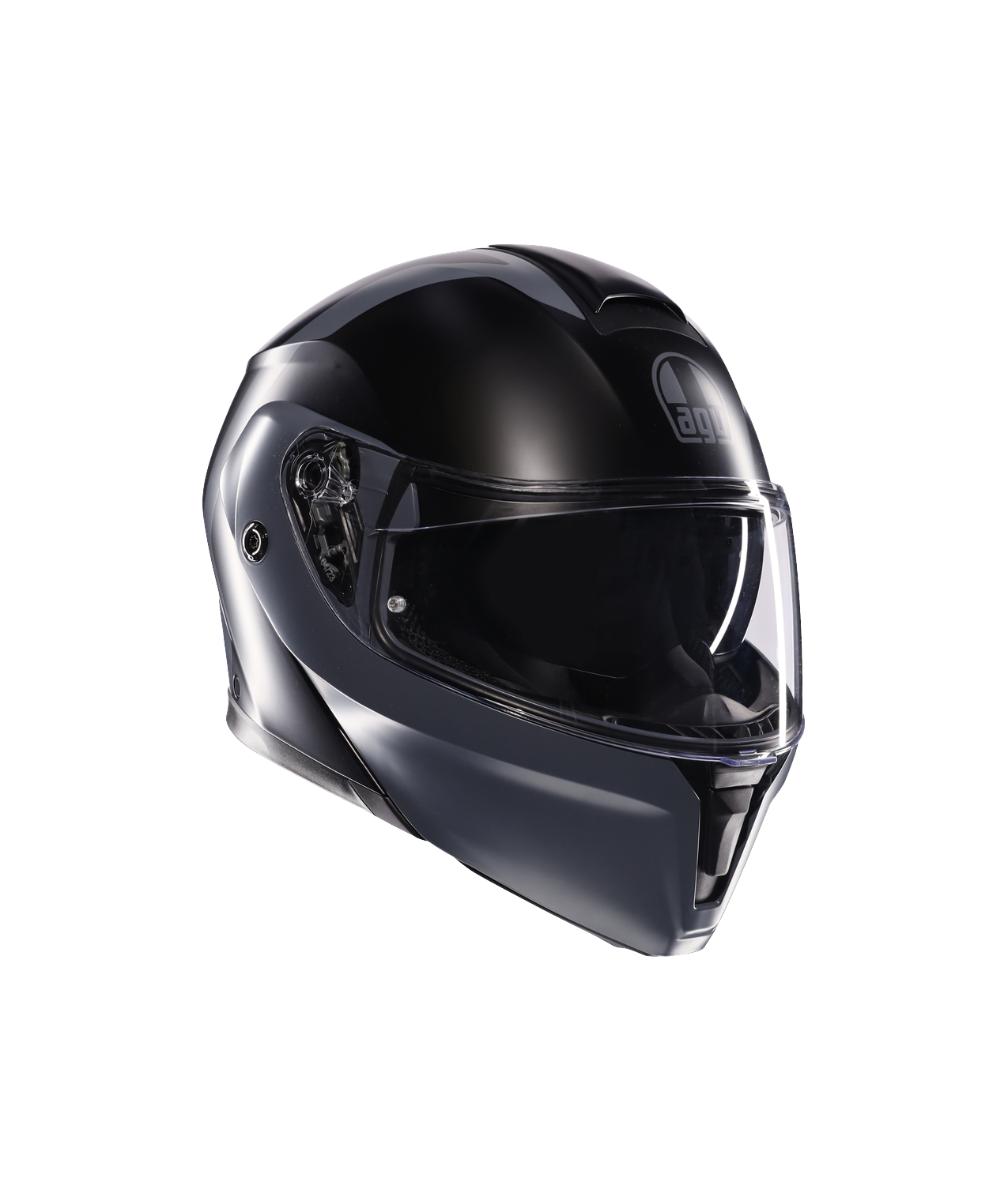 AGV STREETMODULAR MPLK RESIA MATT BLK/GREY