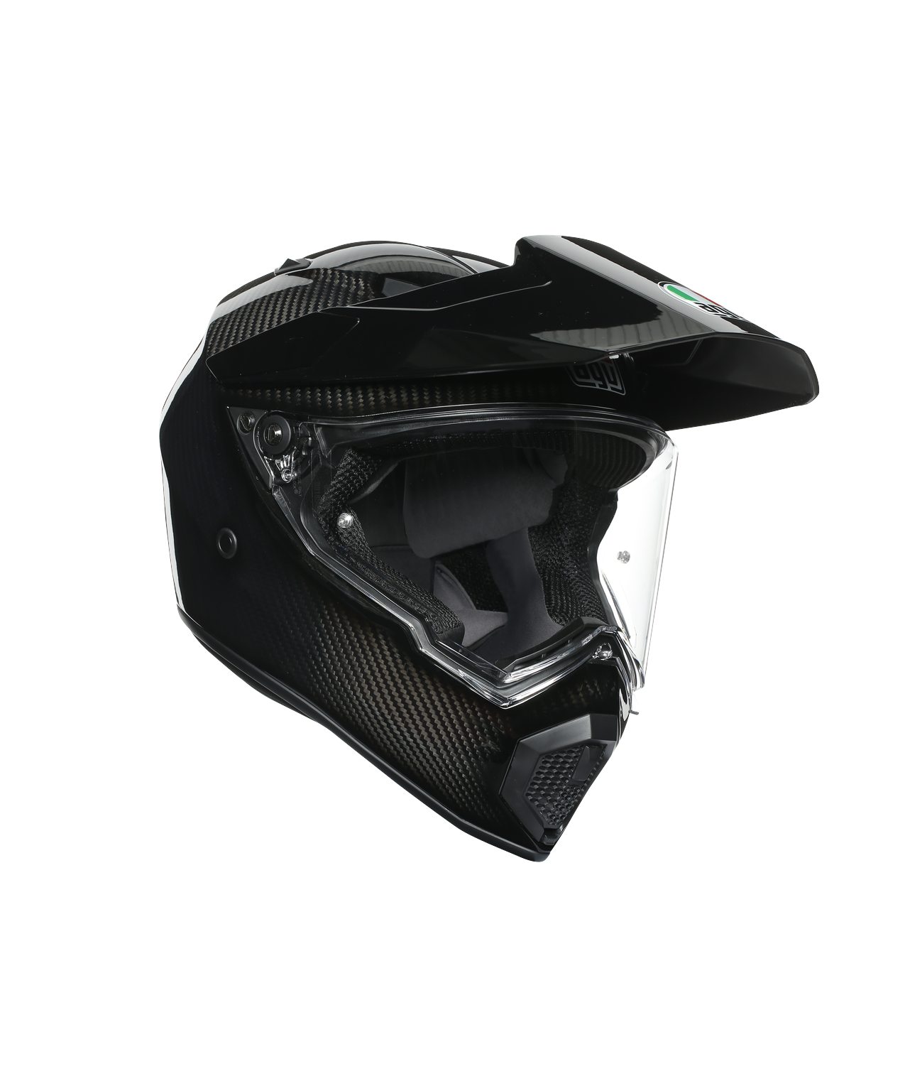 AGV AX9 MPLK MONO GLOSSY CARBON