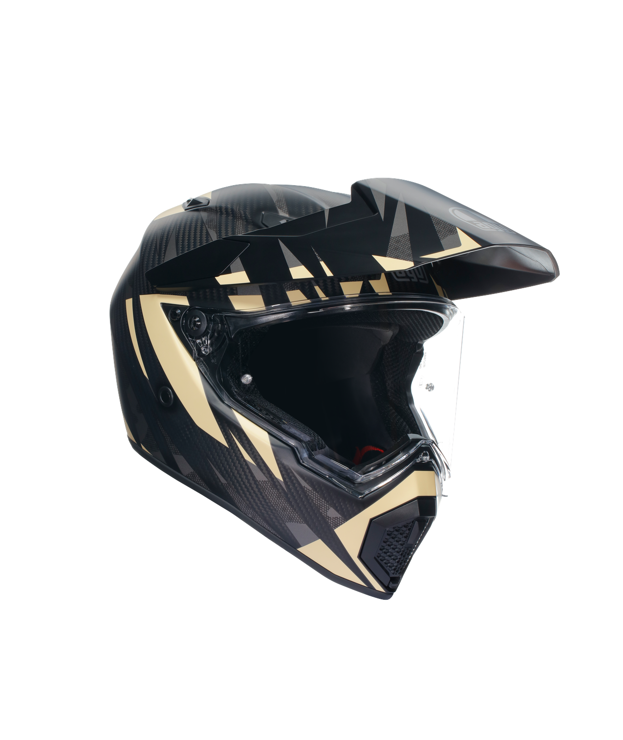 AGV AX9 MPLK STEPPA MAT CARB/GRY/SD