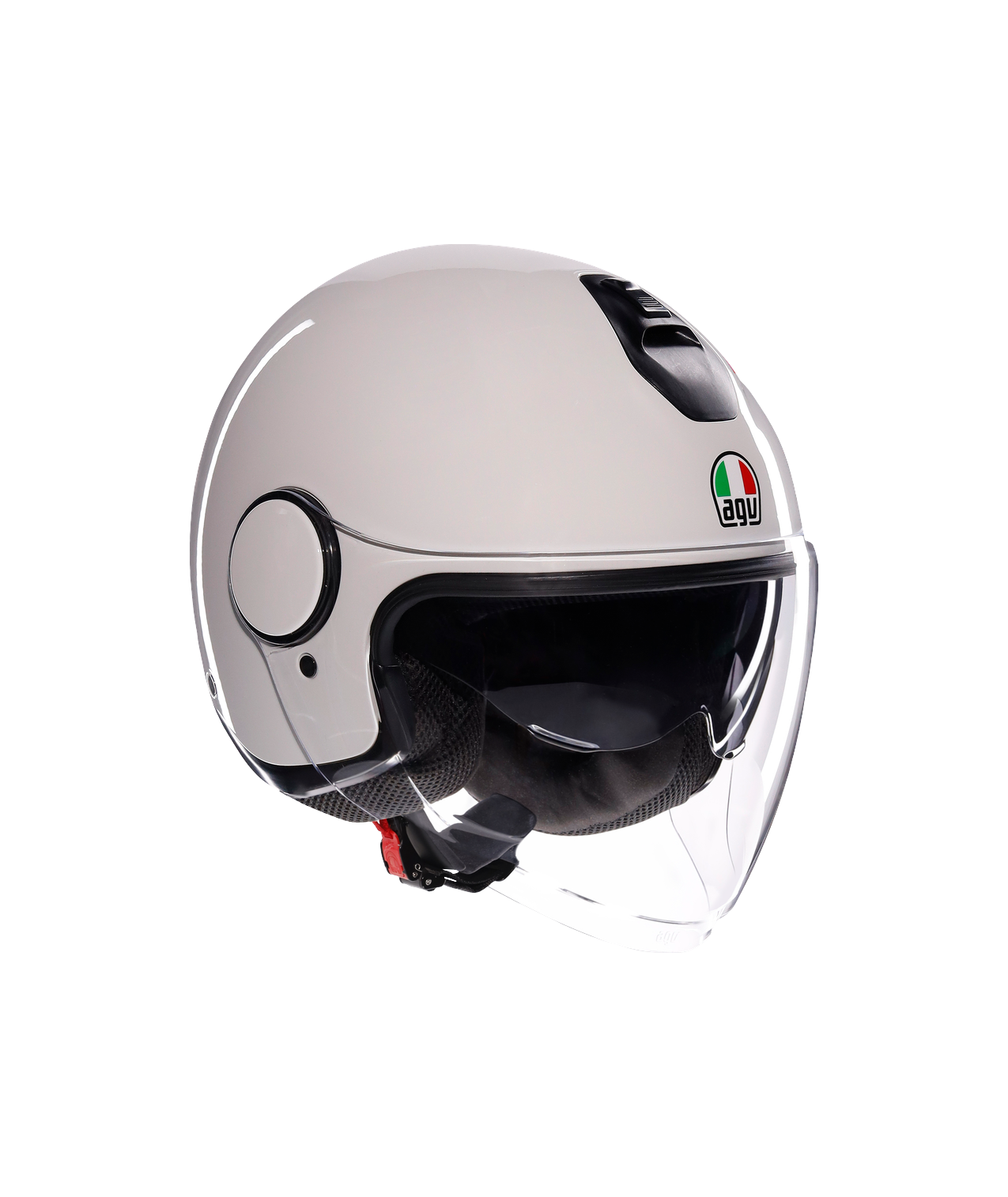 AGV ETERES  MONO MATERIA WHITE