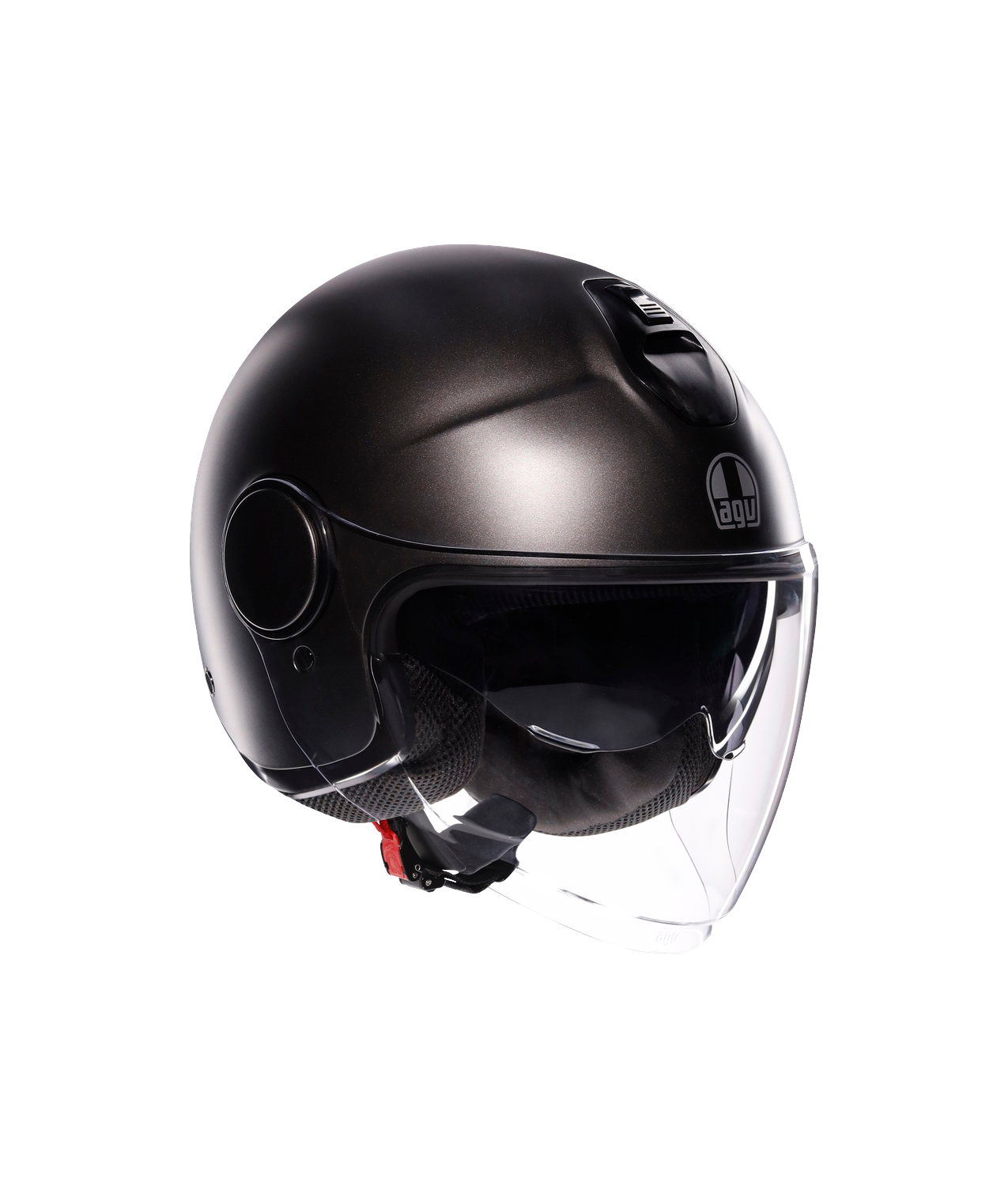 AGV ETERES  MONO MATT ASFALTO GREY