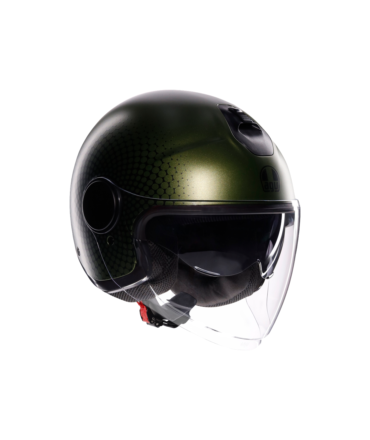 AGV ETERES  ANDORA MATT GREEN/BLACK