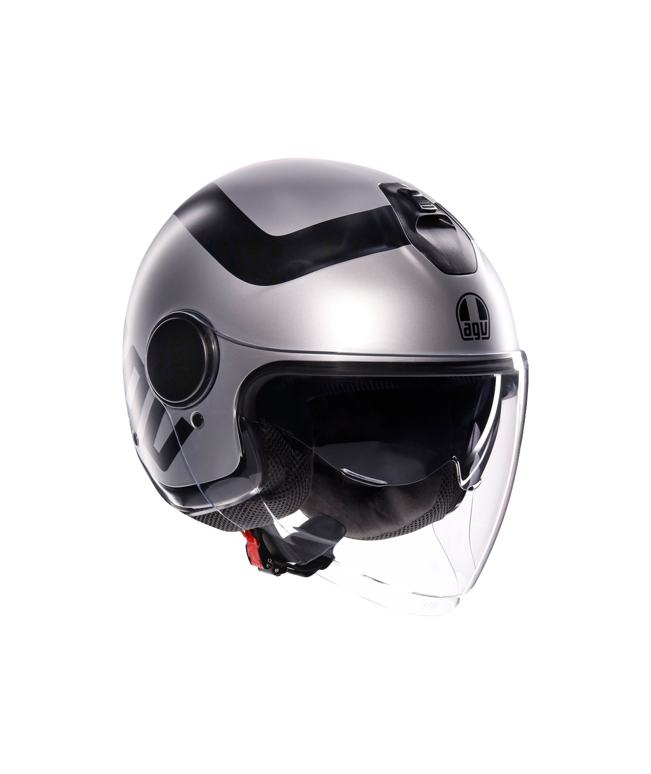 AGV ETERES  RIMINI MATT GREY/BLACK