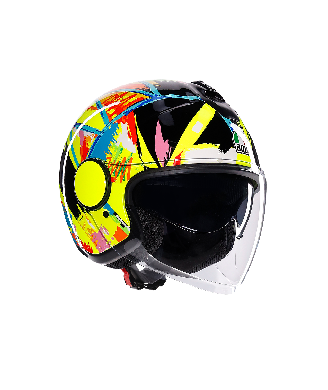 AGV ETERES  ROSSI WINTER TEST 2019