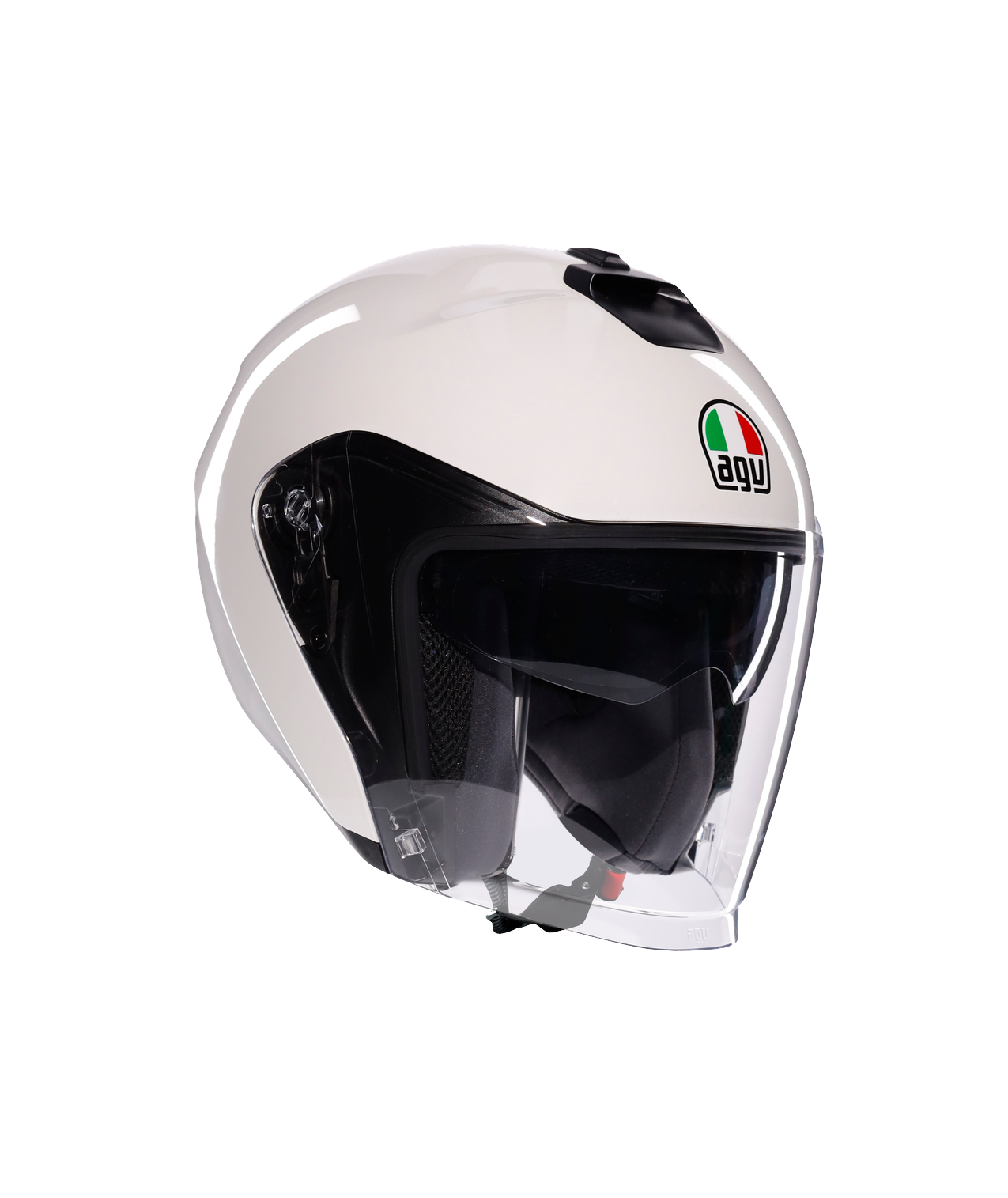 AGV IRIDES  MONO MATERIA WHITE