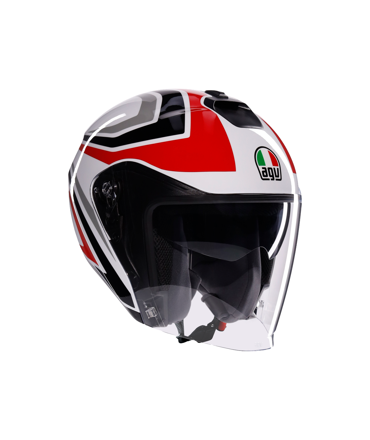 AGV IRIDES  TOLOSA BLK/GREY/RED MULTI
