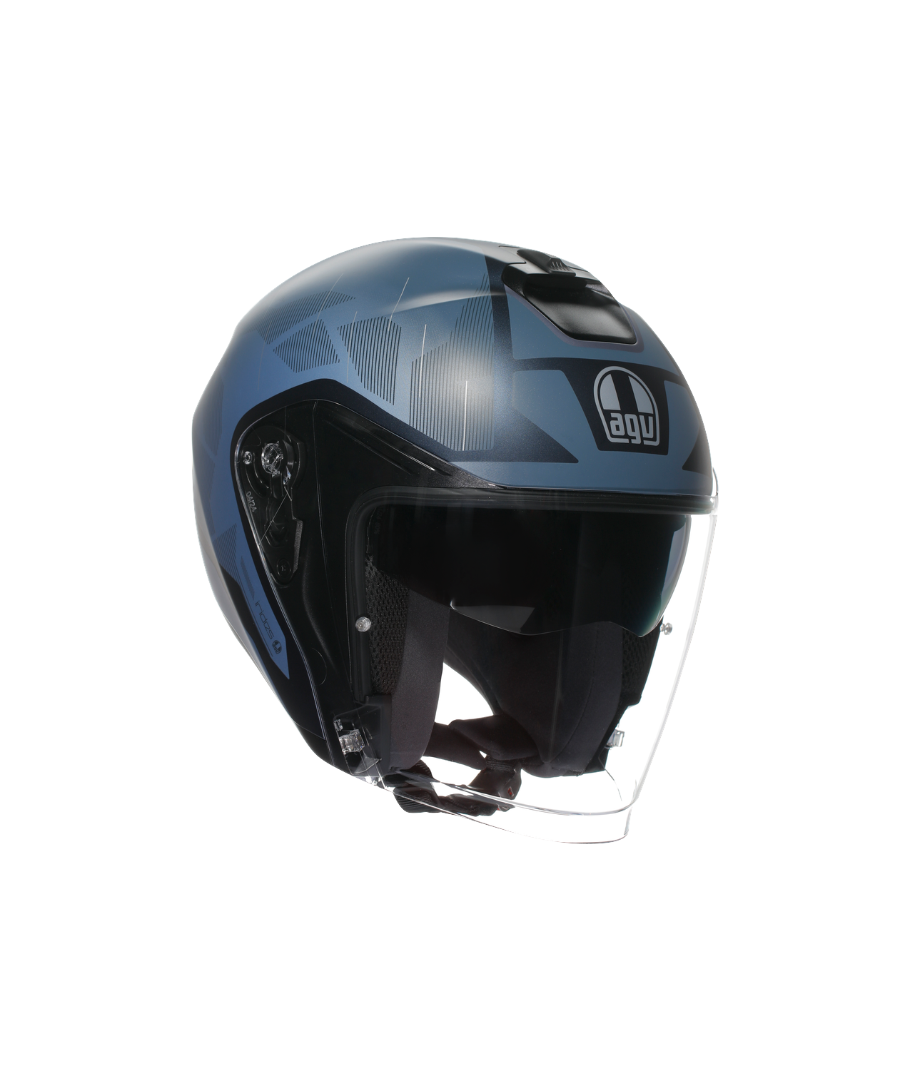 AGV IRIDES  TRIESTE MATT BLUE/GREY MULTI