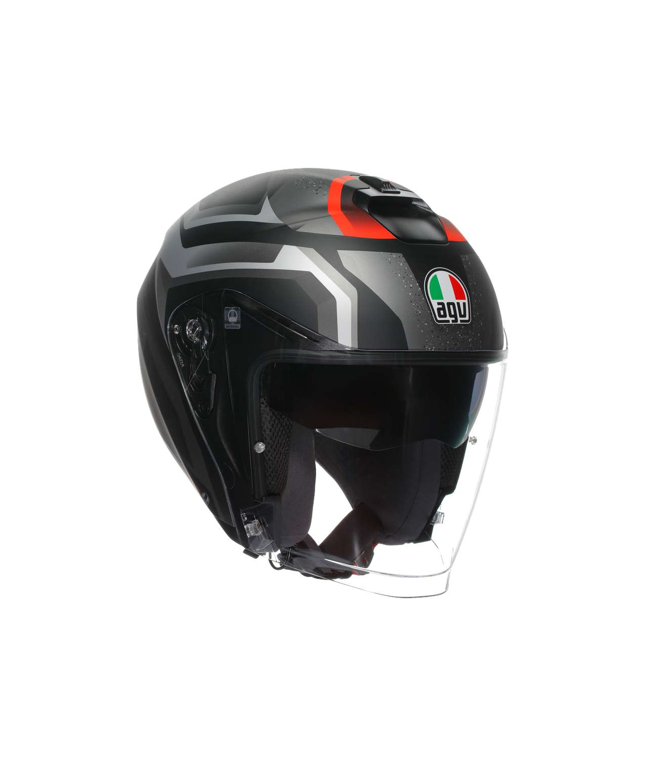 AGV IRIDES  ZURIGO MATT BLACK/GREY MULTI