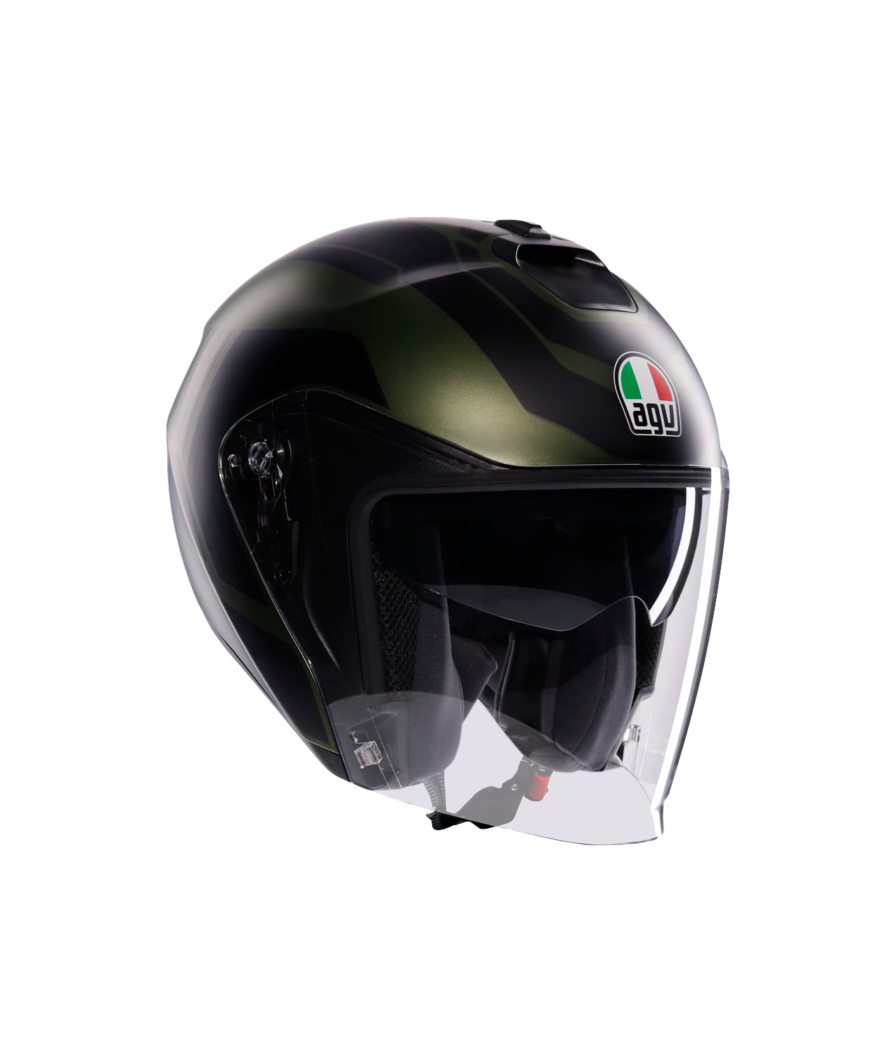 AGV IRIDES  SAKAI MATT GREEN/BLACK