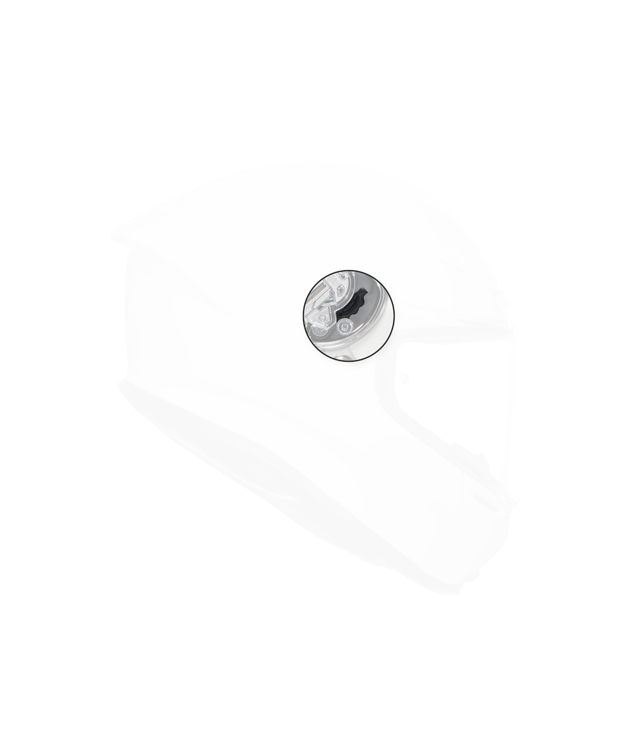 KIT PEÇAS PLASTICAS P/ MOVIM. VIS. K6 S/K6