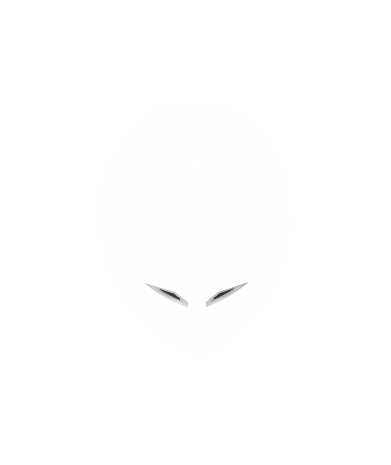 PROT. VENTO FRAME K3 SV/K1/K1S BRANCO