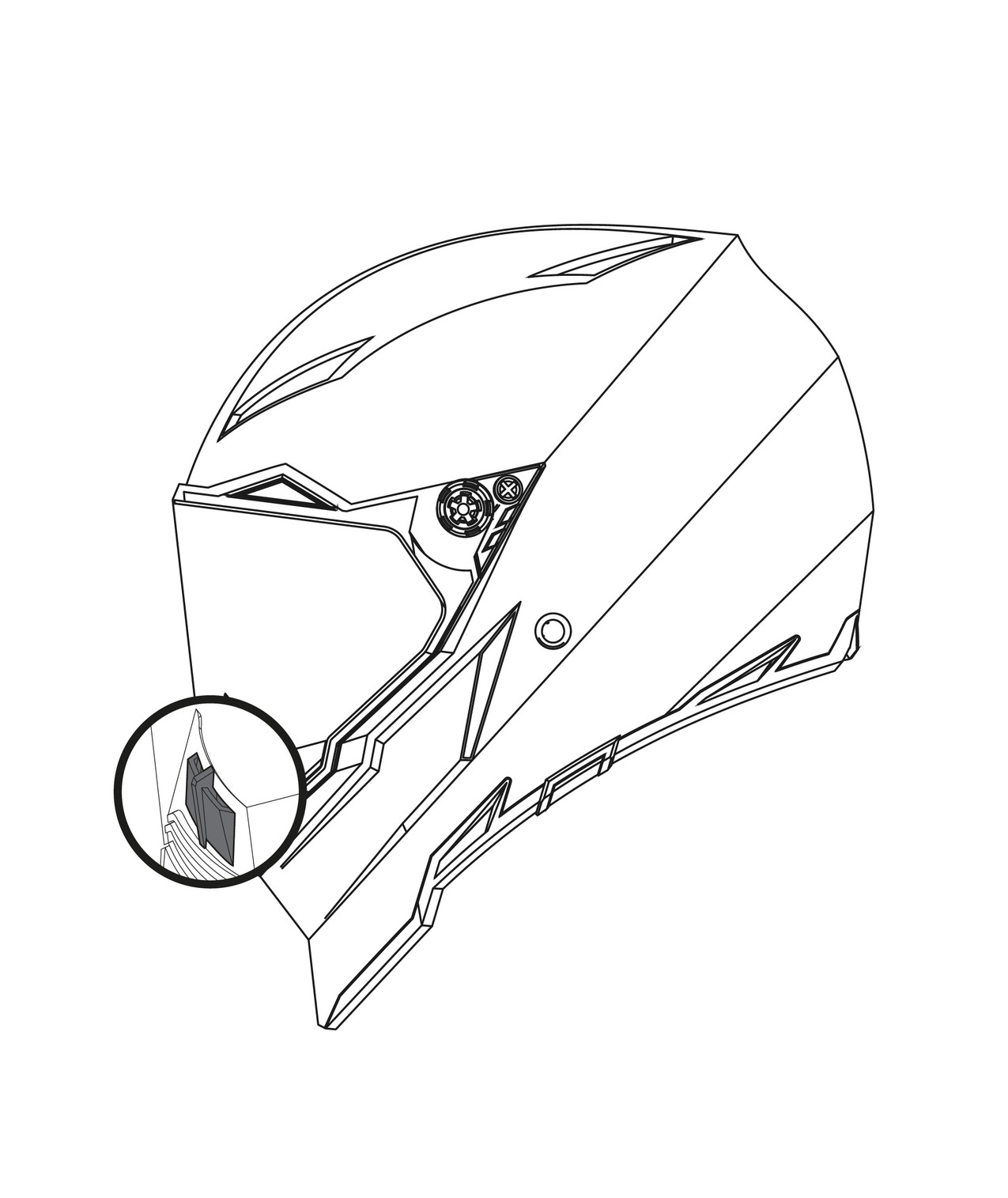 NARIGUEIRA AX-8 DUAL/EVO