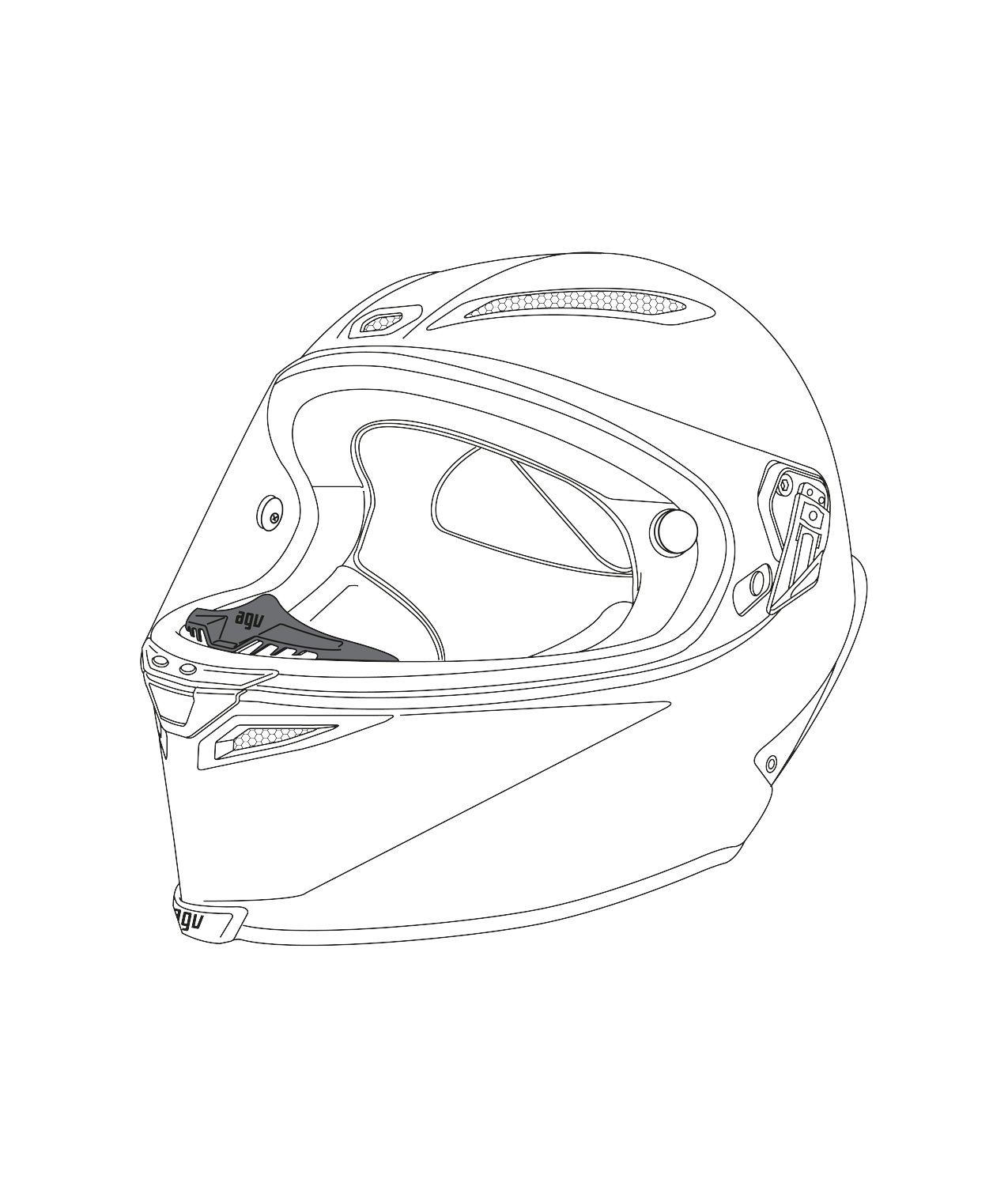 NARIGUEIRA PISTA GP RR/PISTA GP R/CORSA R