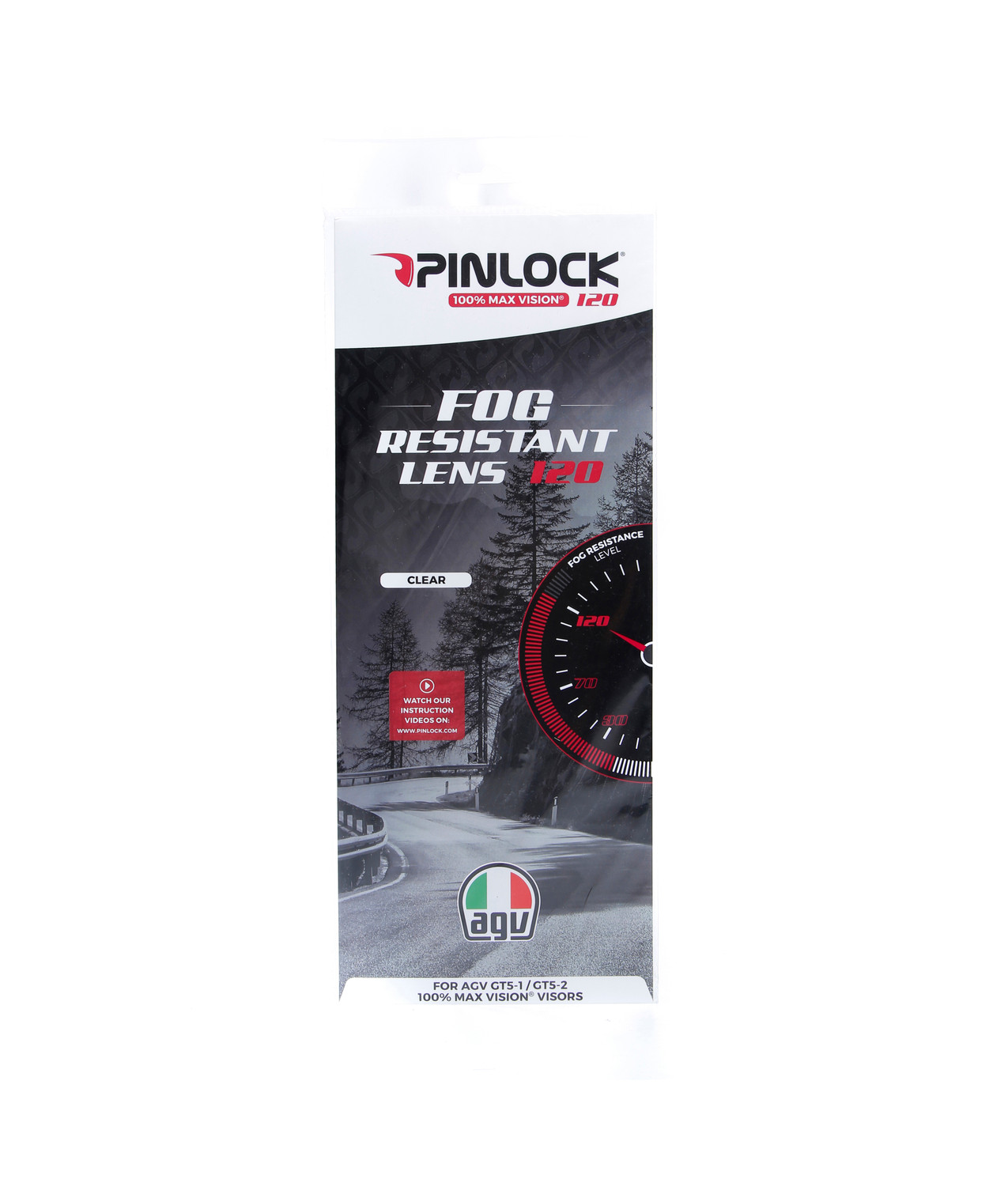 MAX PINLOCK 120 LENS - GT5 - TOURMODULAR