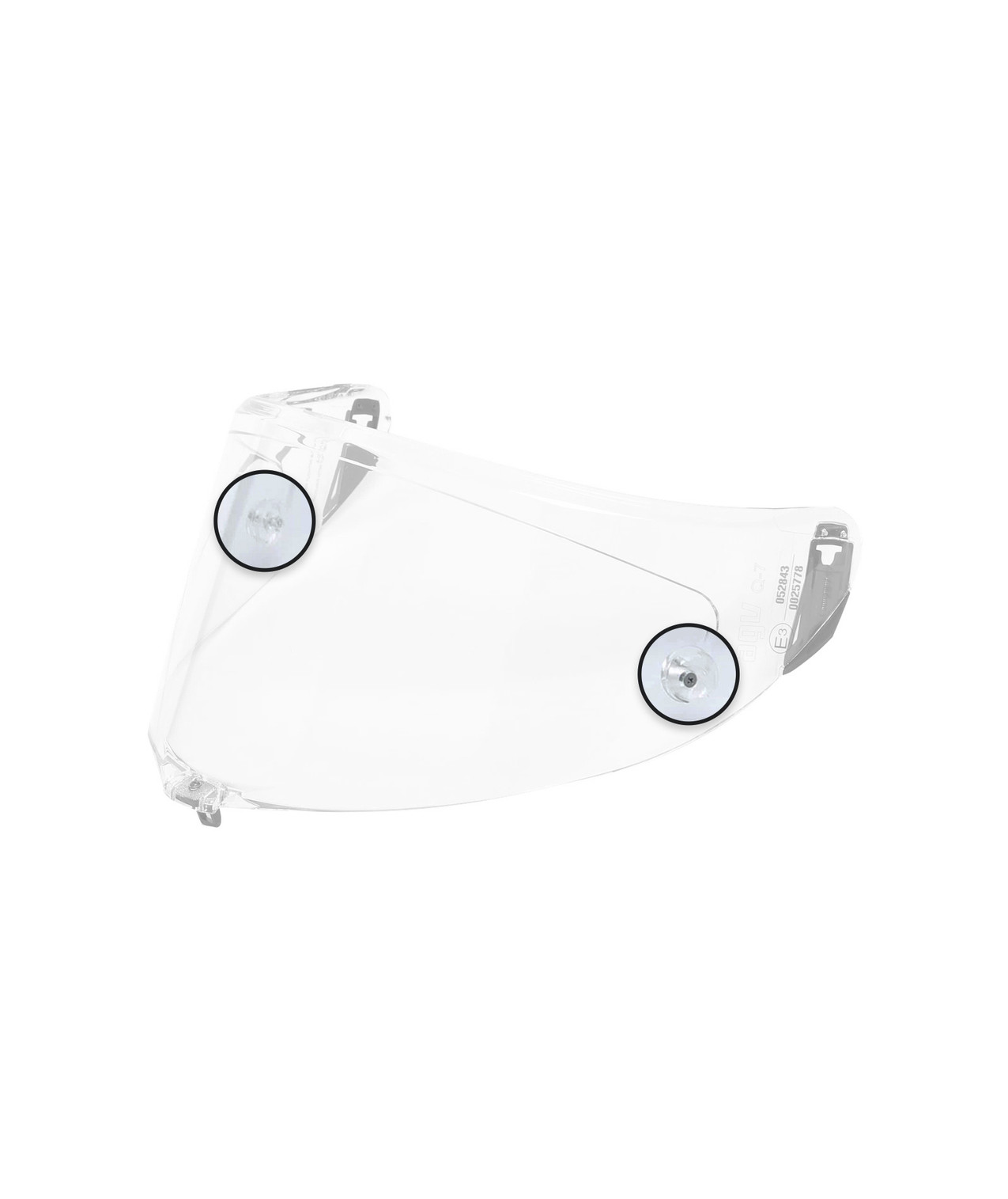 PINOS PINLOCK LENS - RACE 3 PISTA GP RR