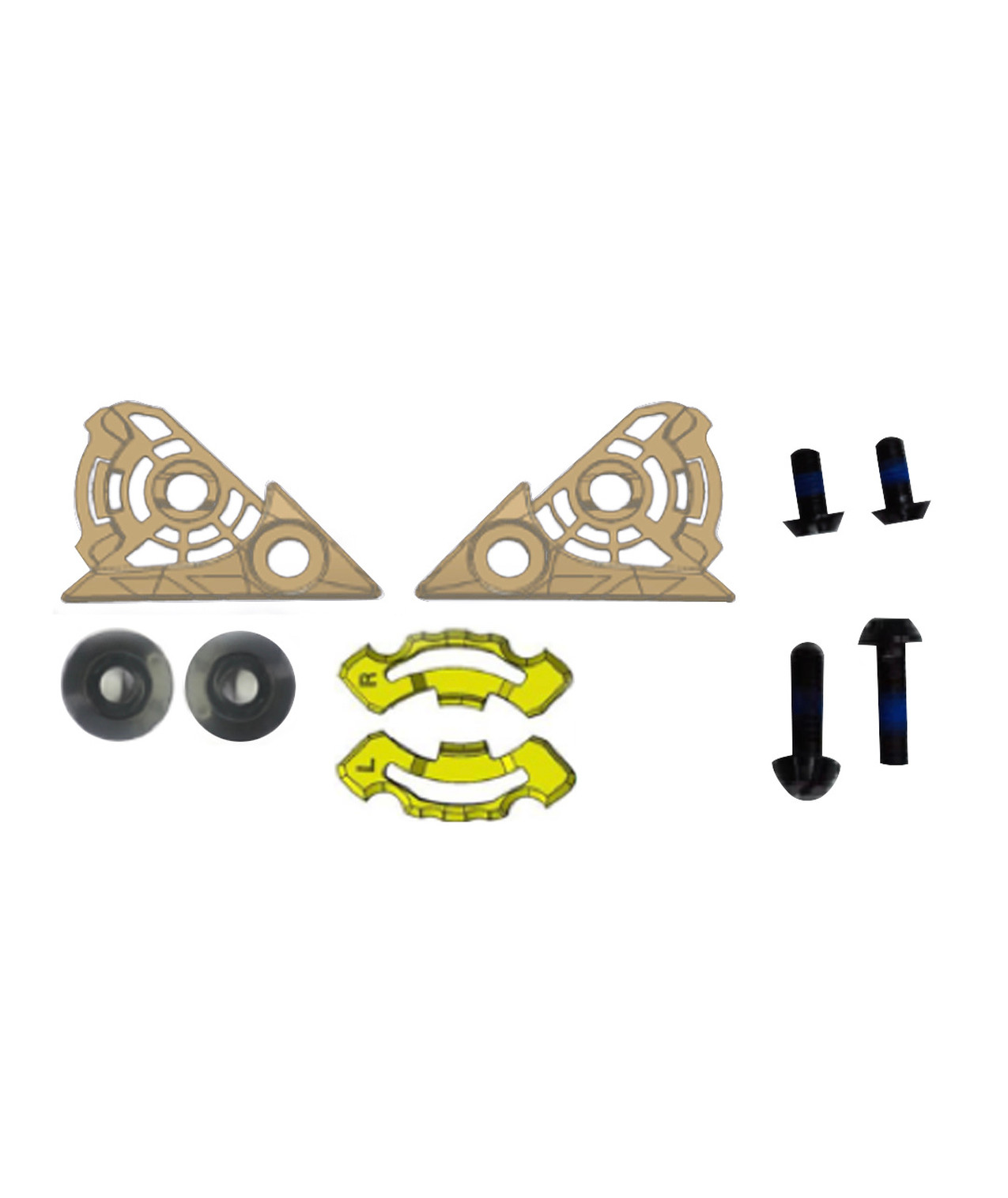 KIT MECANISMO VISEIRA AX9