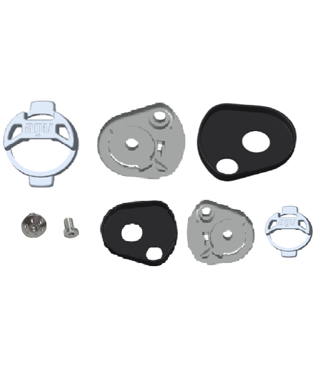 KIT MECANISMO VISEIRA (ON SHELL) K6 S/K6