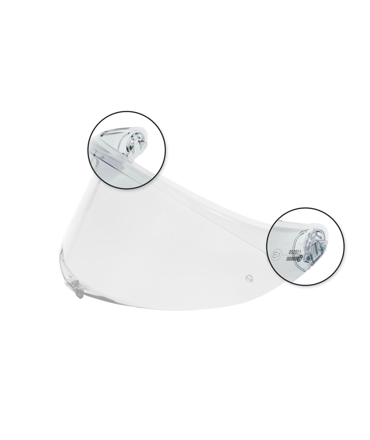 KIT MECANISMO VISEIRA (ON VISOR) K6 S/K6