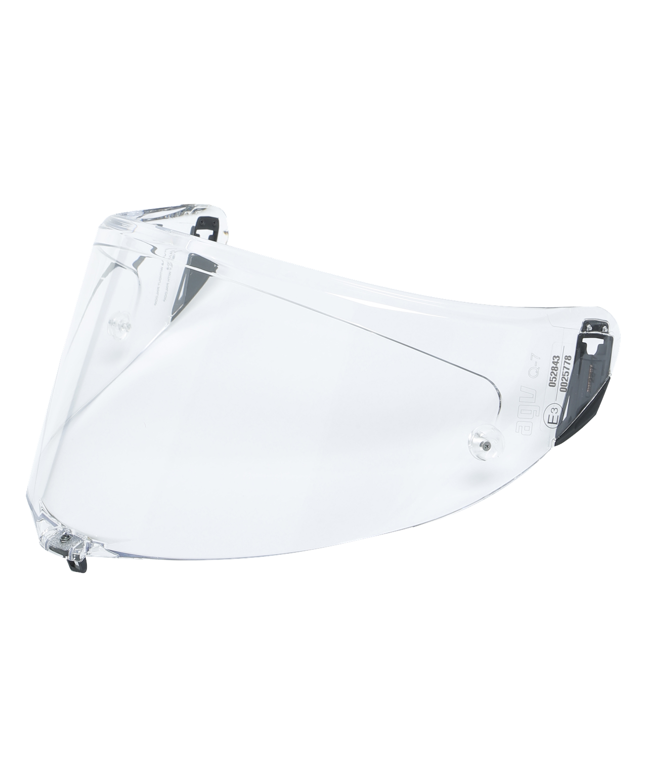 VISEIRA RACE 3 MPLK - E2206-PISTA GPRR clear