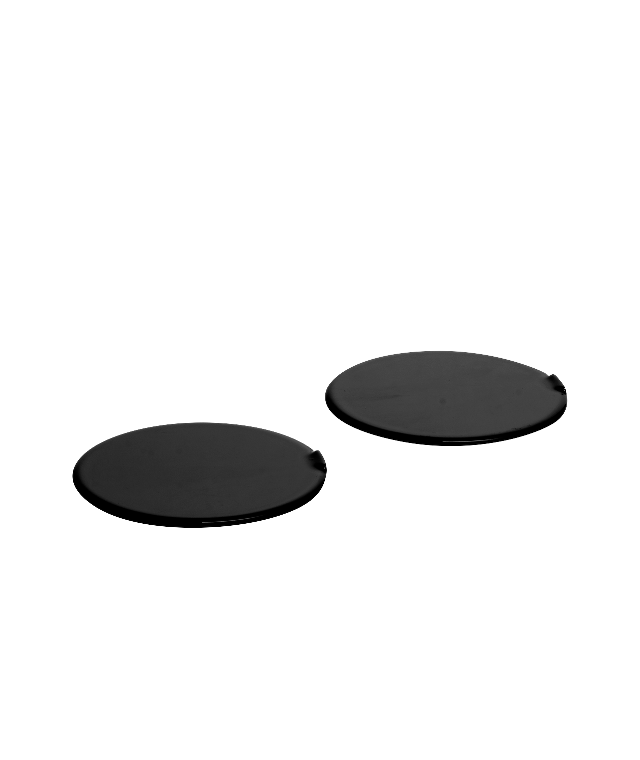 TAMPA VISEIRA  ORBYT - PRETO GLOSSY