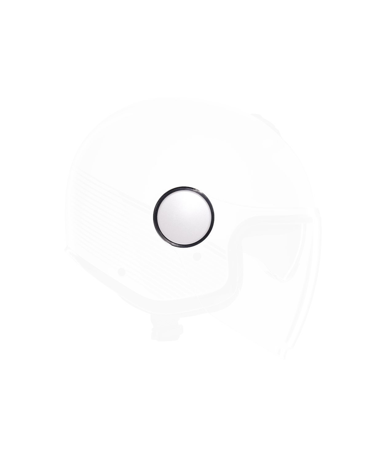 TAMPAS LATERAIS ETERES BRANCO OPACO