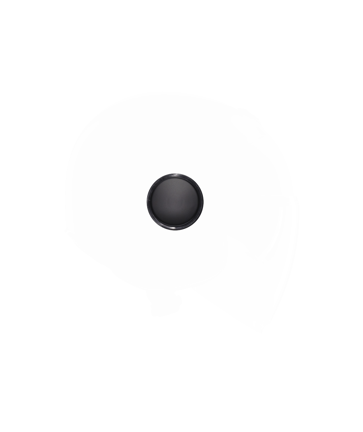 TAMPAS LATERAIS ETERES PRETO OPACO