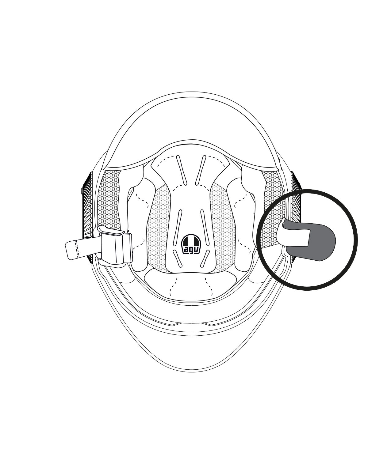 PROTEC FIVELA PADS ORBYT