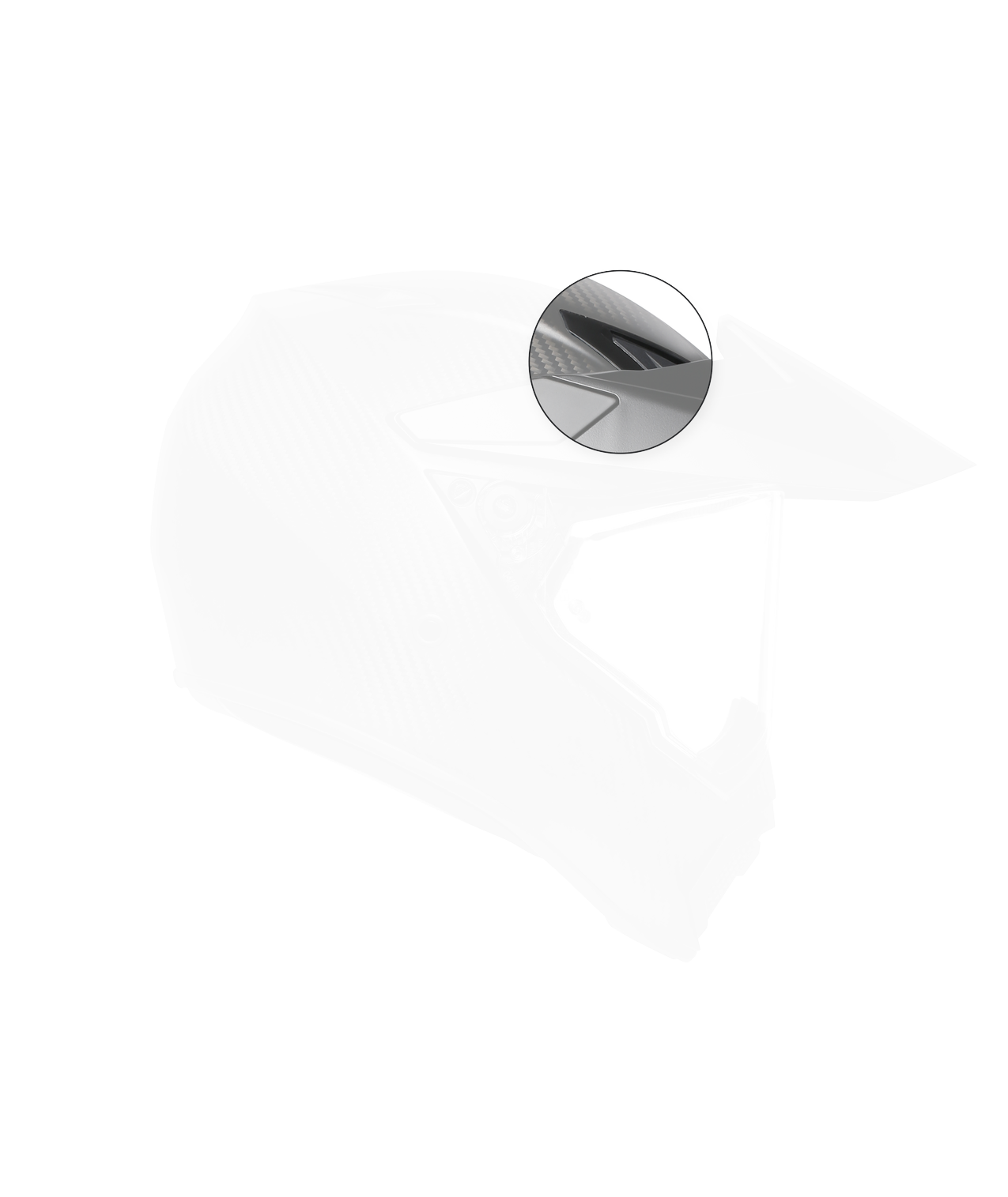 ENTRADA AR FR. AX9/AX-8 EVO/DUAL preto