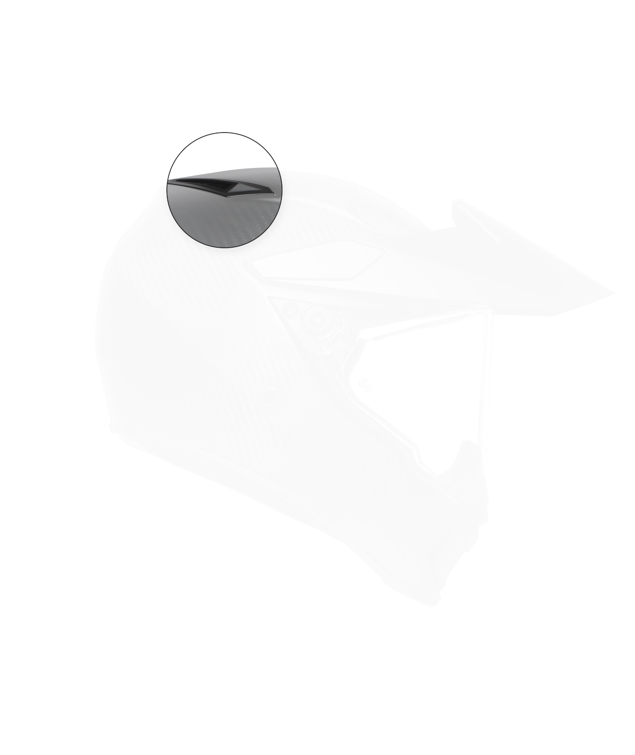 KIT EXTRAT TRAZ (+mesh) AX9/AX-8 EVO/DUAL preto