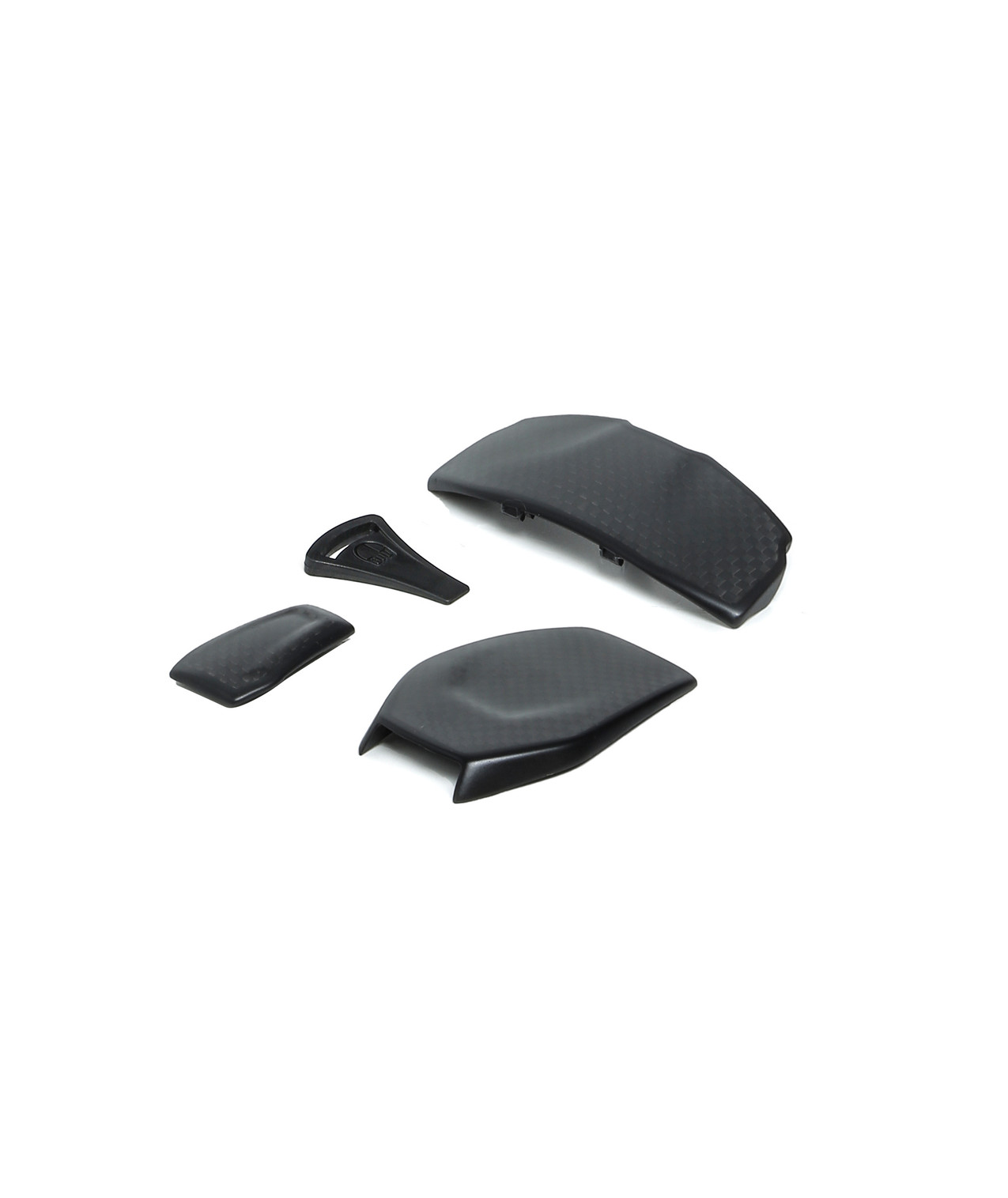 ENTRADA AR/SPOILER  (KIT) SPORTM MATT CARB