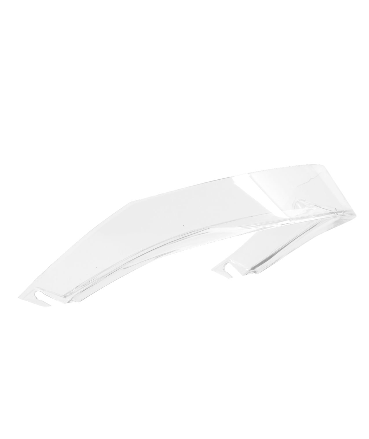 SPOILER PISTA GP RR/PISTA GP R (kit) transp