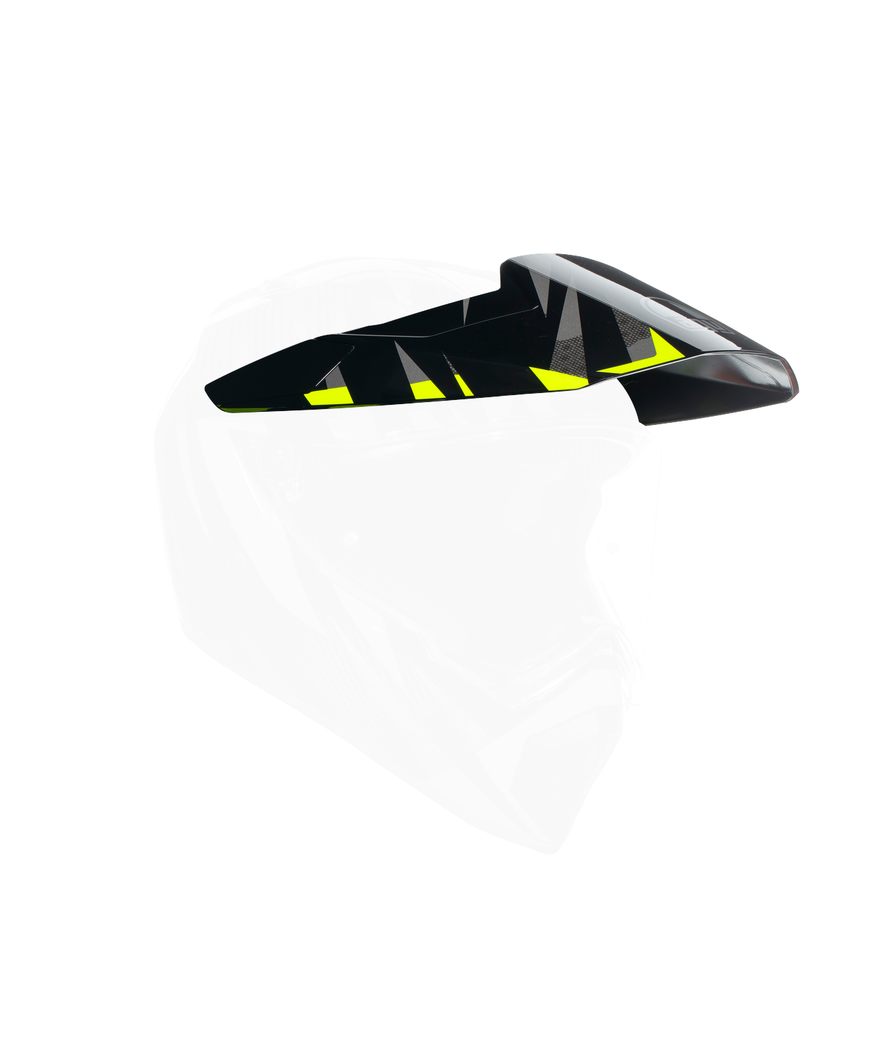 PALA AX9 STEPPA CARBON/GREY/YELLOW FLUO