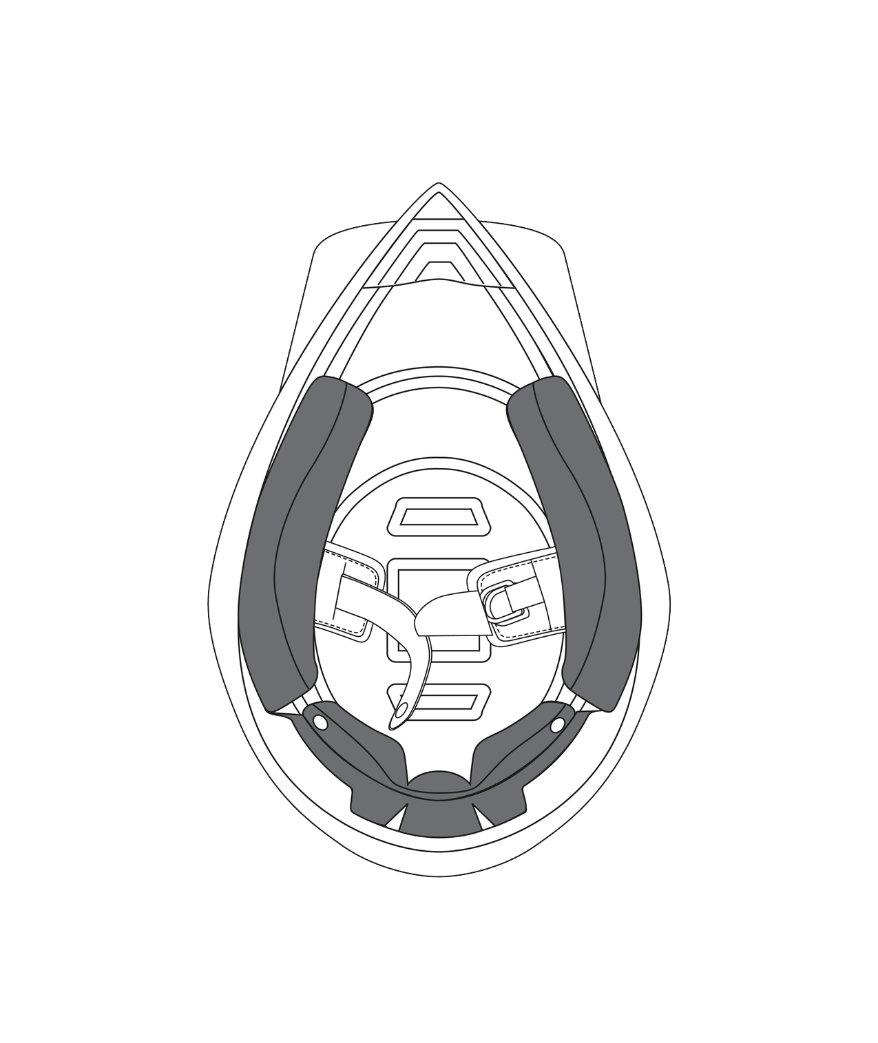 ALMOFADAS LAT AX-8 EVO (M)