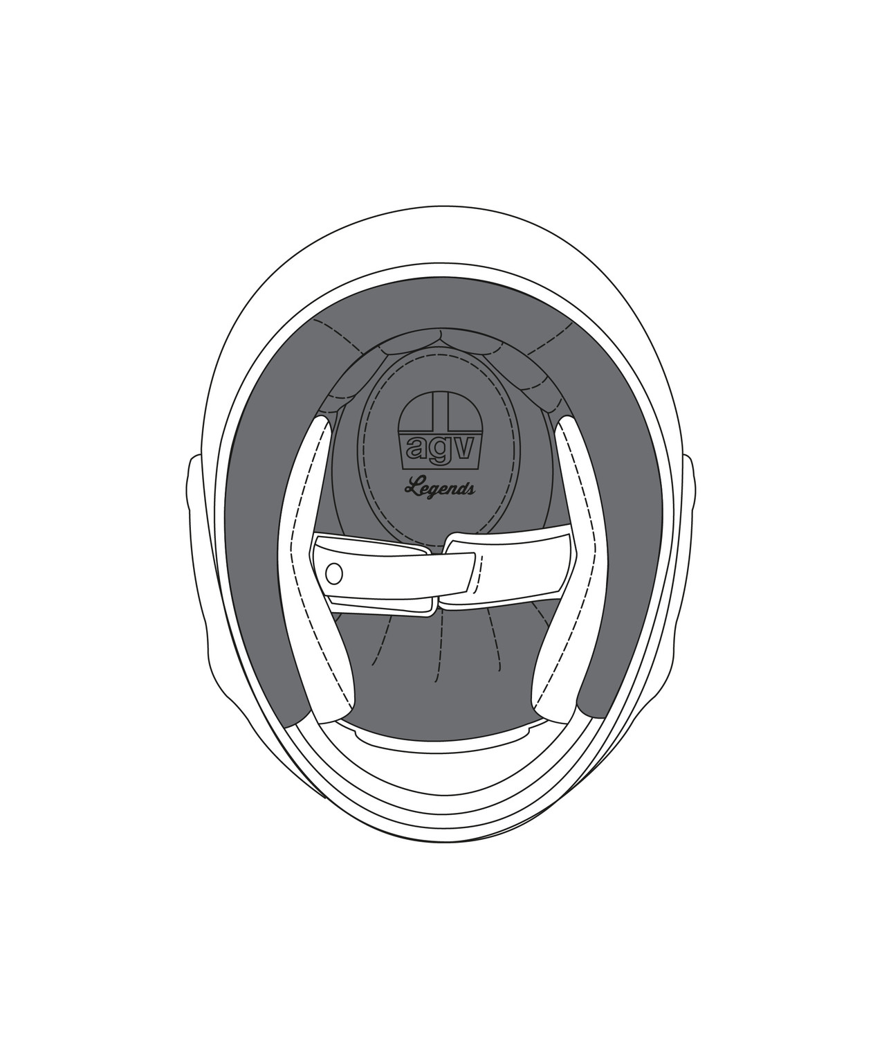 ALMOFADA TOP X3000 (XS)