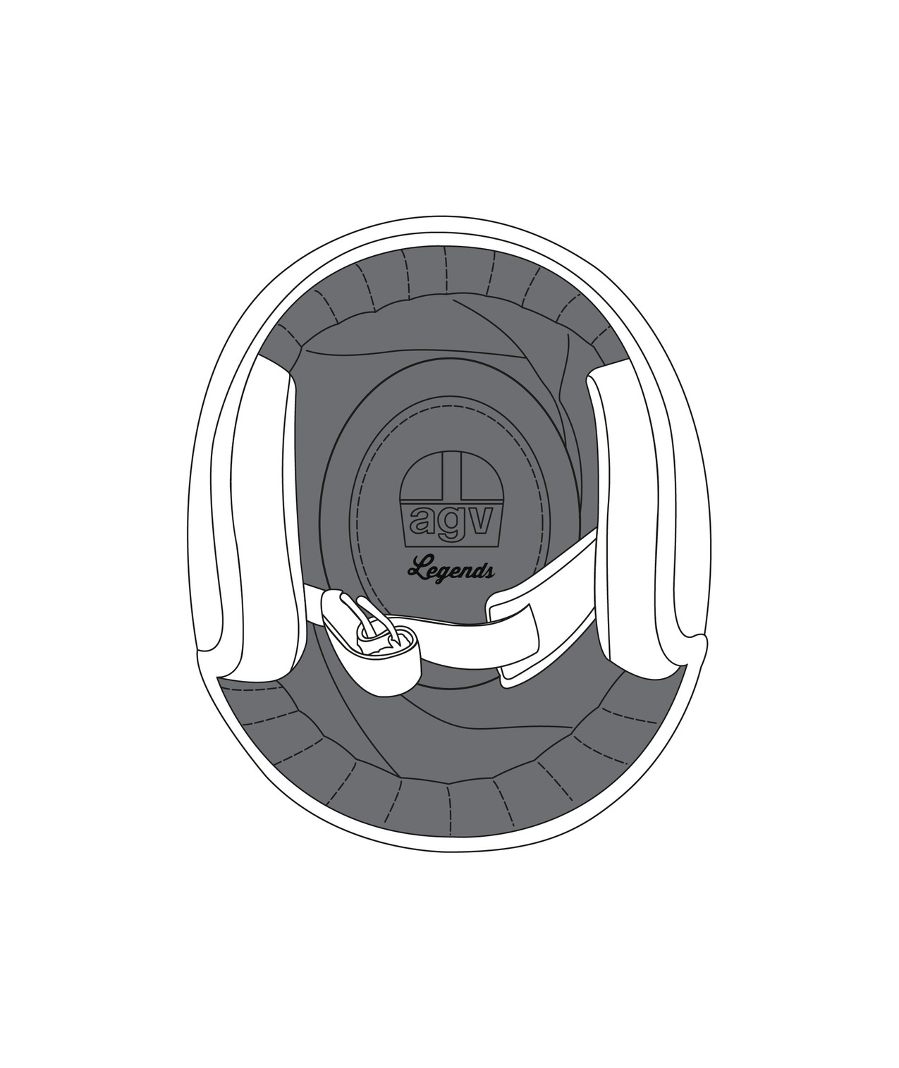 ALMOFADA TOP X70 (XS)