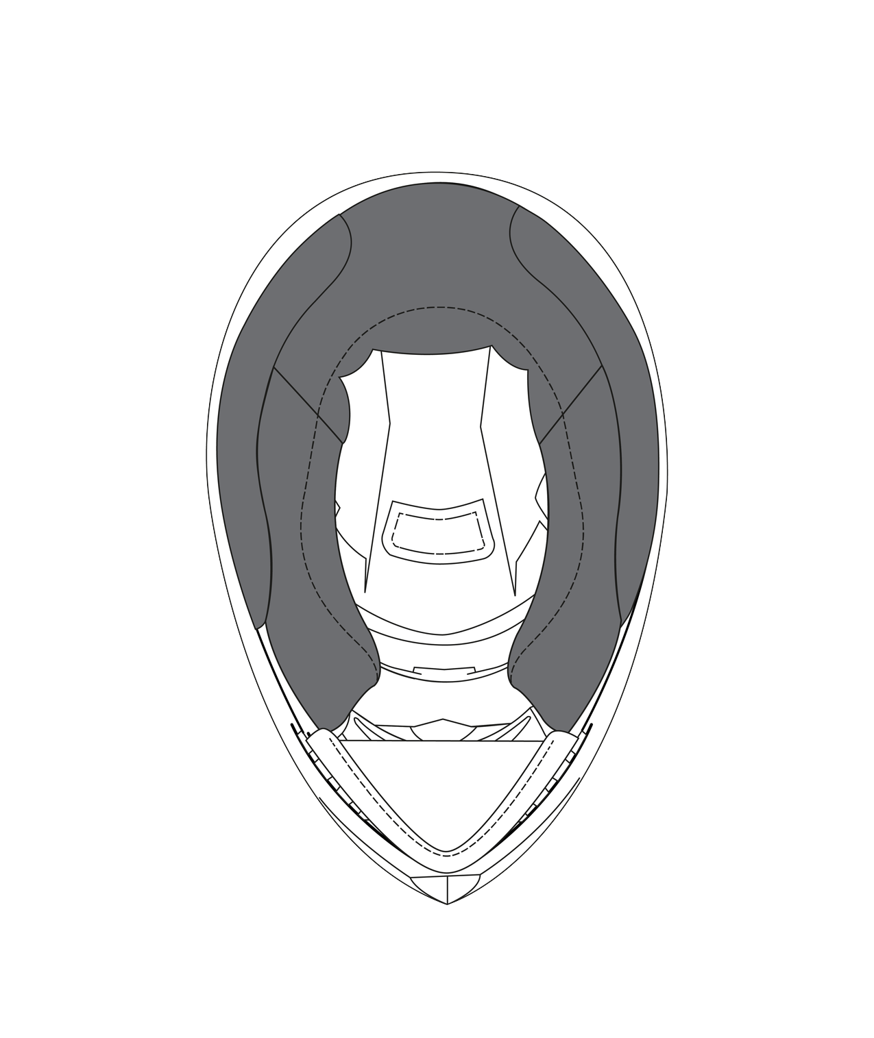 ALMOFADAS LAT K3 SV (XS)