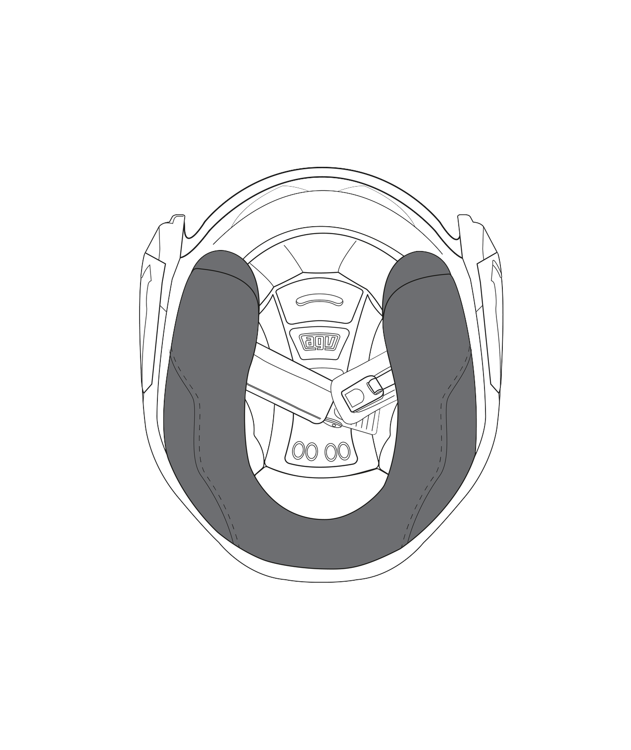 ALMOFADAS LAT K-5 JET (ML)