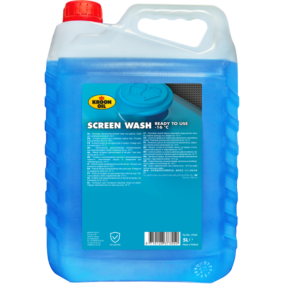 KROON-OIL Screen Wash -16 - 8 lt