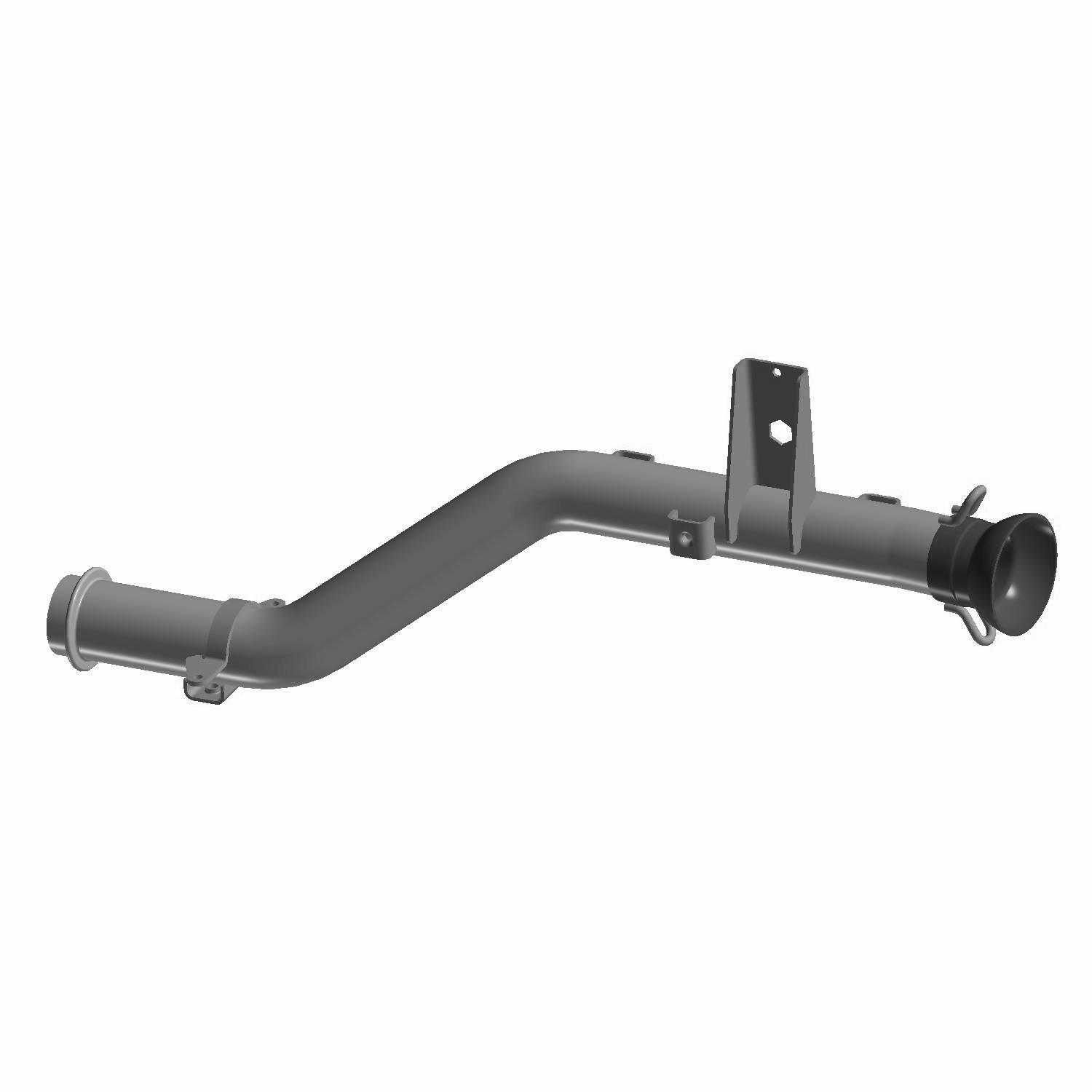 "EXHAUST PIPE BLK"