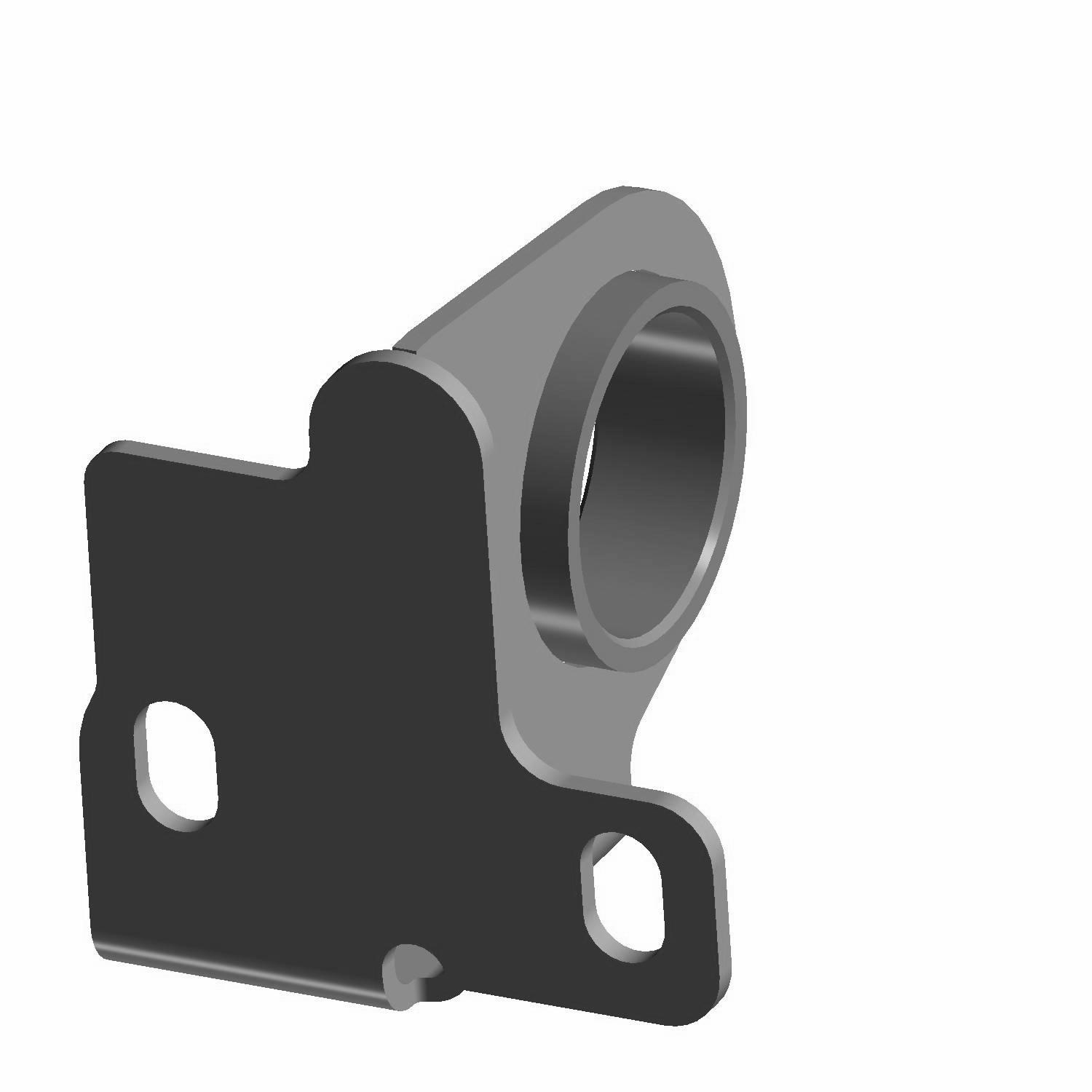 ASM-EXHAUST MOUNT LOWER