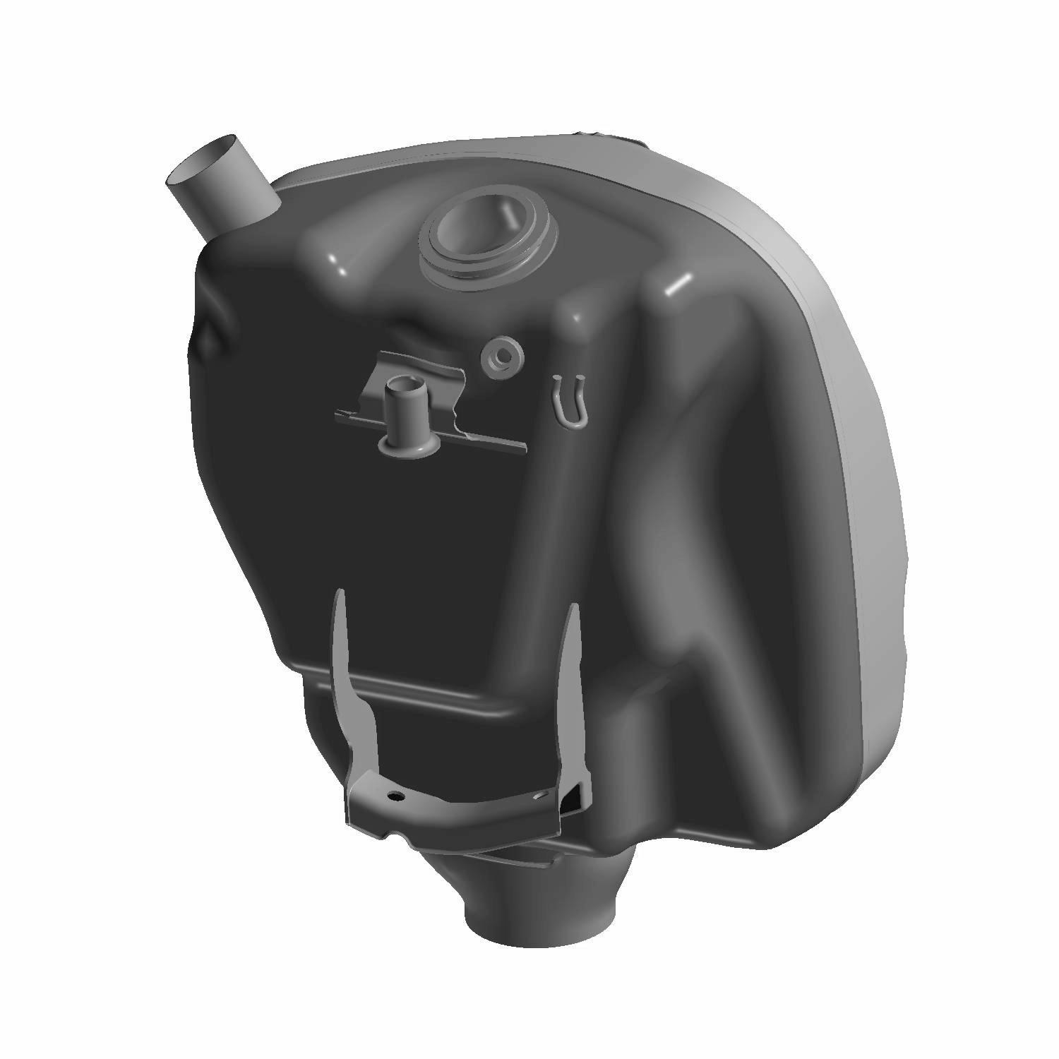 WELD-RESONATOR 850T BLK