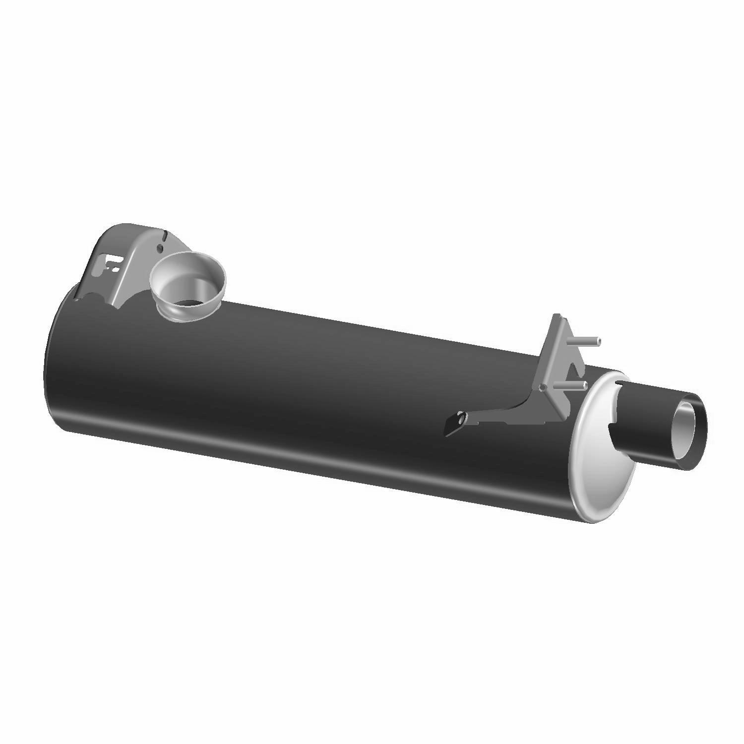 WELD-RESONATOR 550 BLK