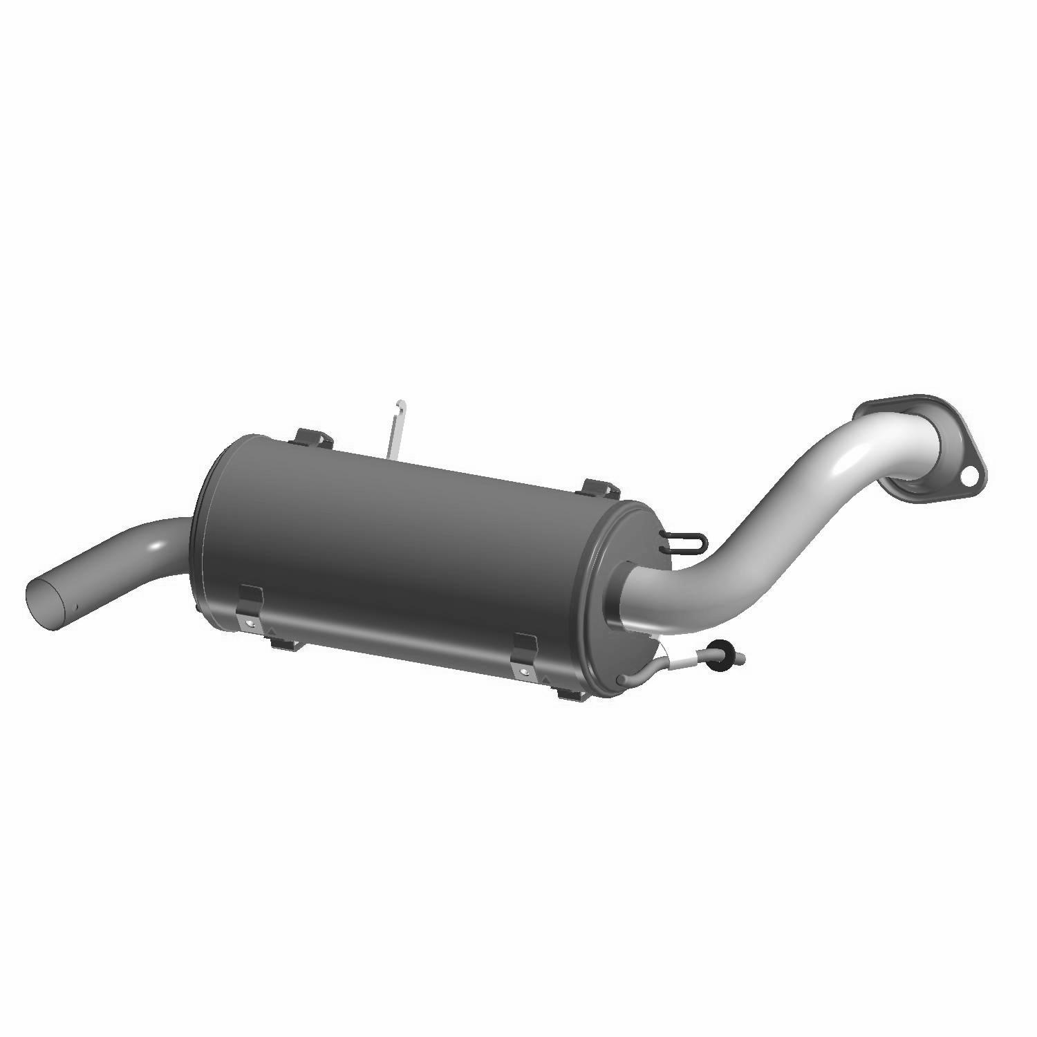 WELD-EXHAUST SS NRMM