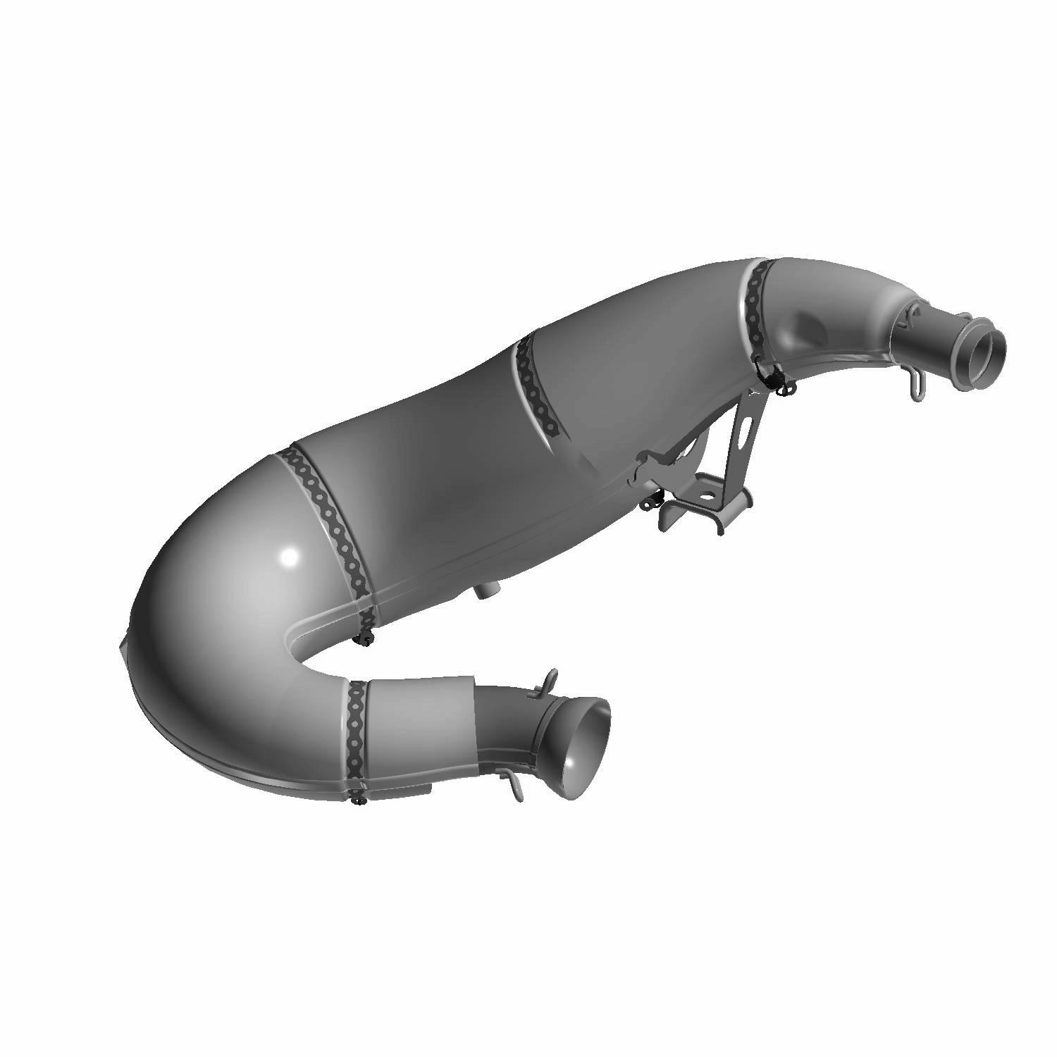 ASM-TUNED PIPE 600 RACE