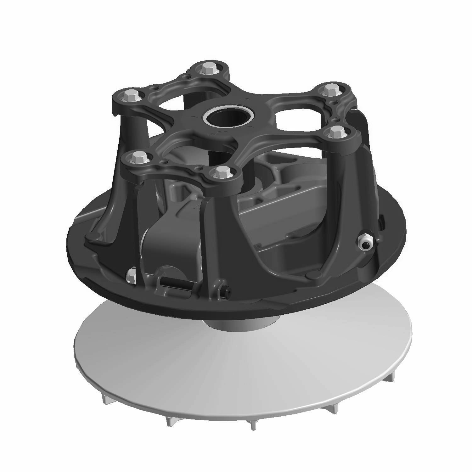 ASM-DRIVE CLUTCH BASC P90XNEBS