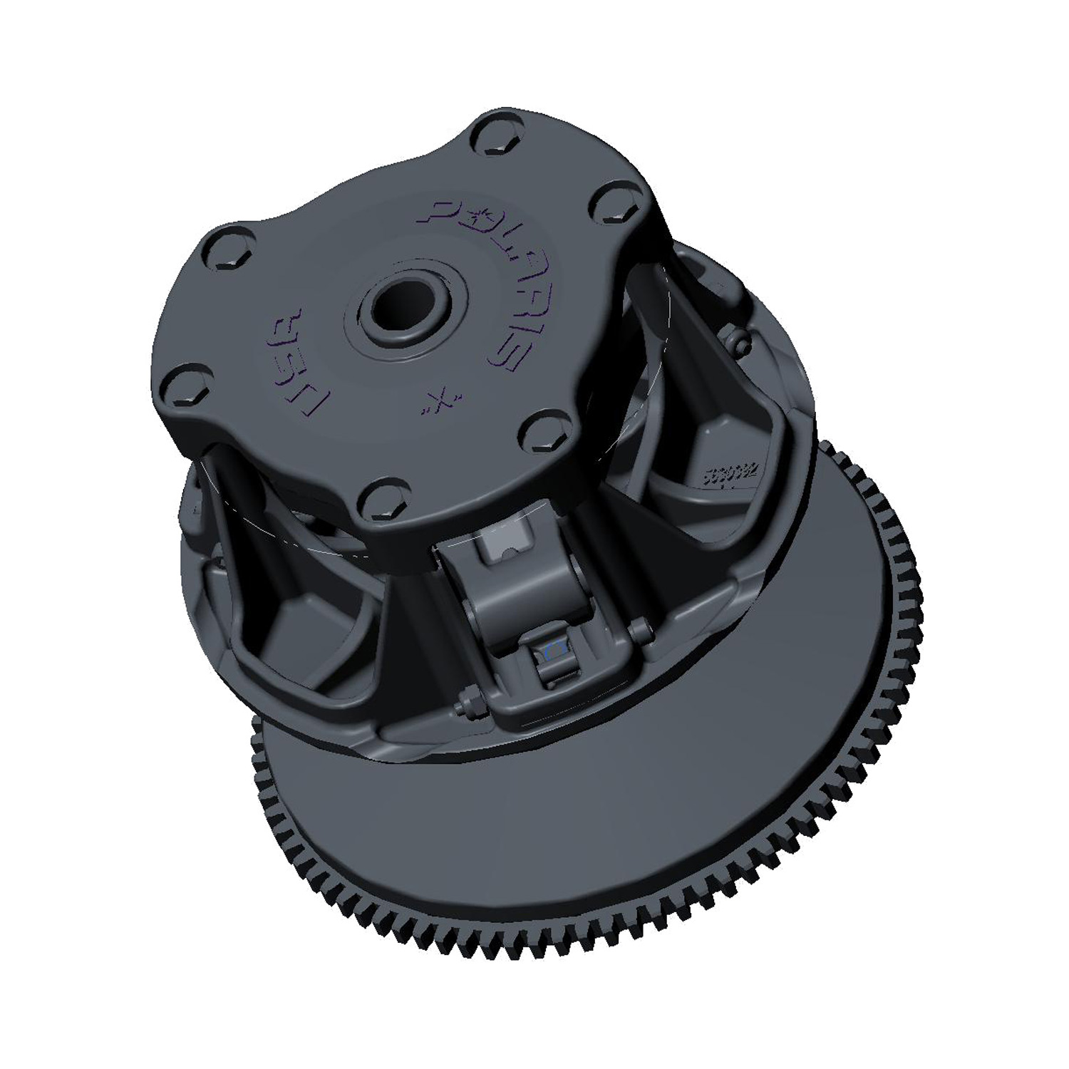ASM-DRIVE CLUTCH BSC 10:1 ES