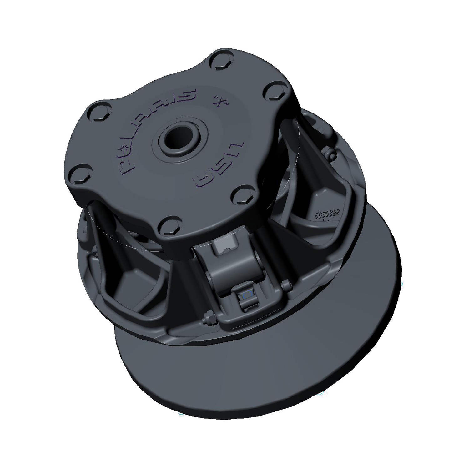 ASM-DRIVE CLUTCH BSC 10:1